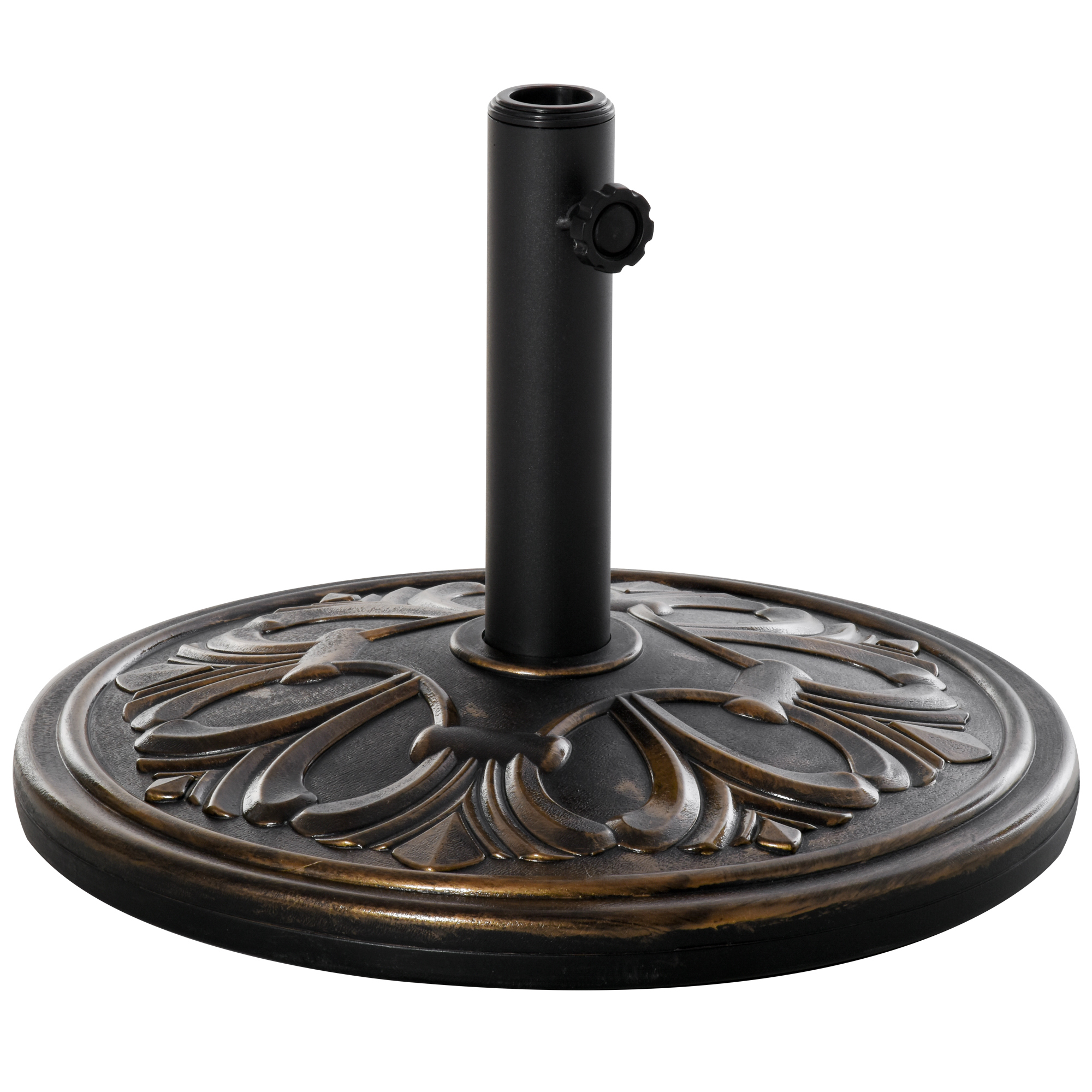 Immagine prodotto - Base per ombrellone rotonda