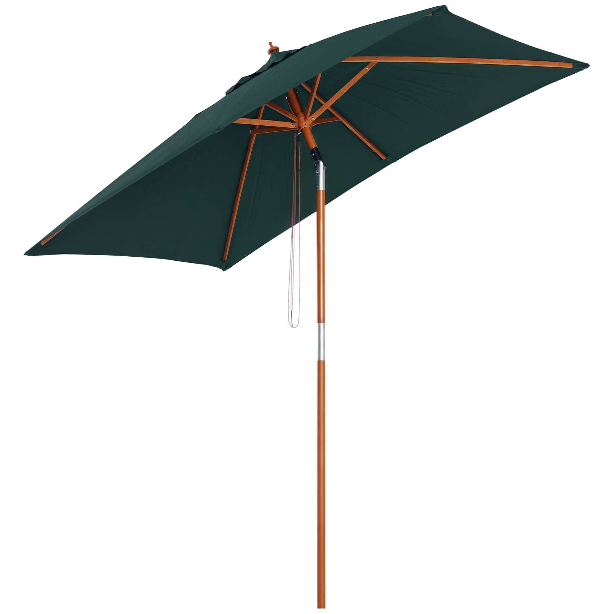 Immagine prodotto - Ombrellone da giardino verde