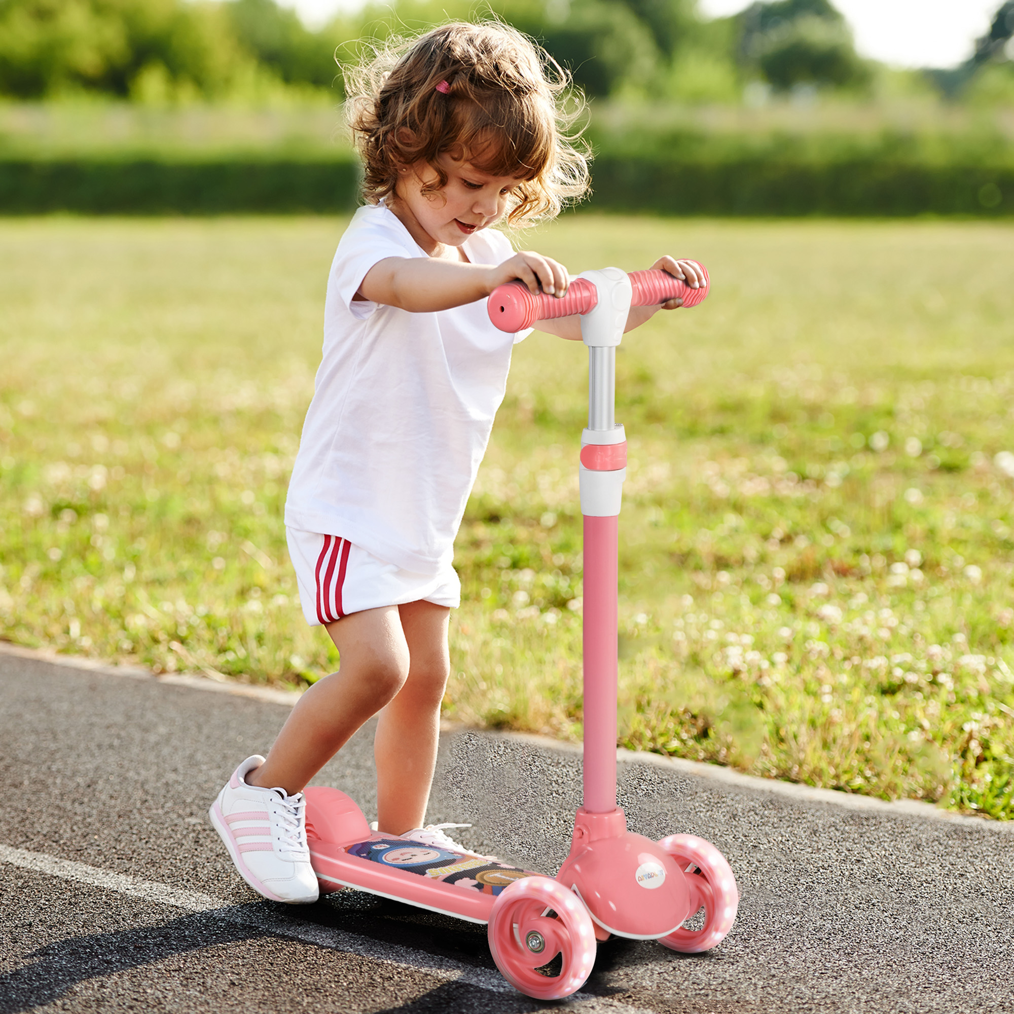 Monopattino per bambini vista prodotto
