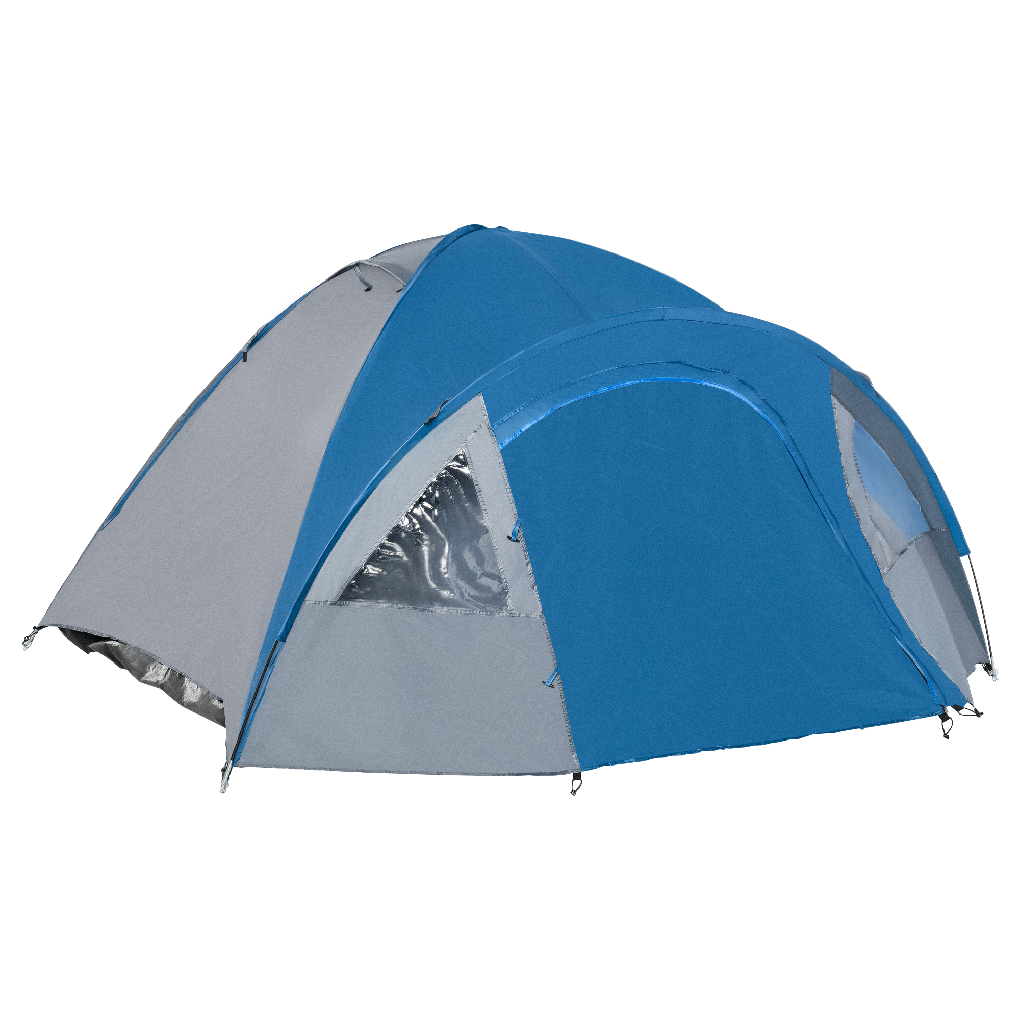 Dettaglio tenda da campeggio 4 stagioni