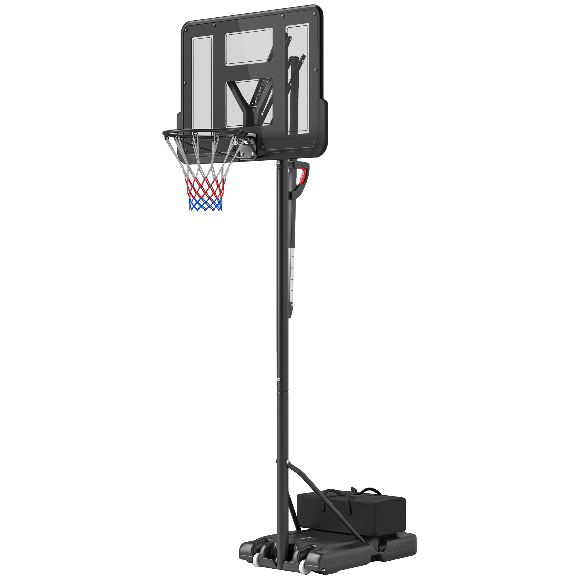 Immagine dettaglio - Base zavorrabile con ruote per canestro da basket