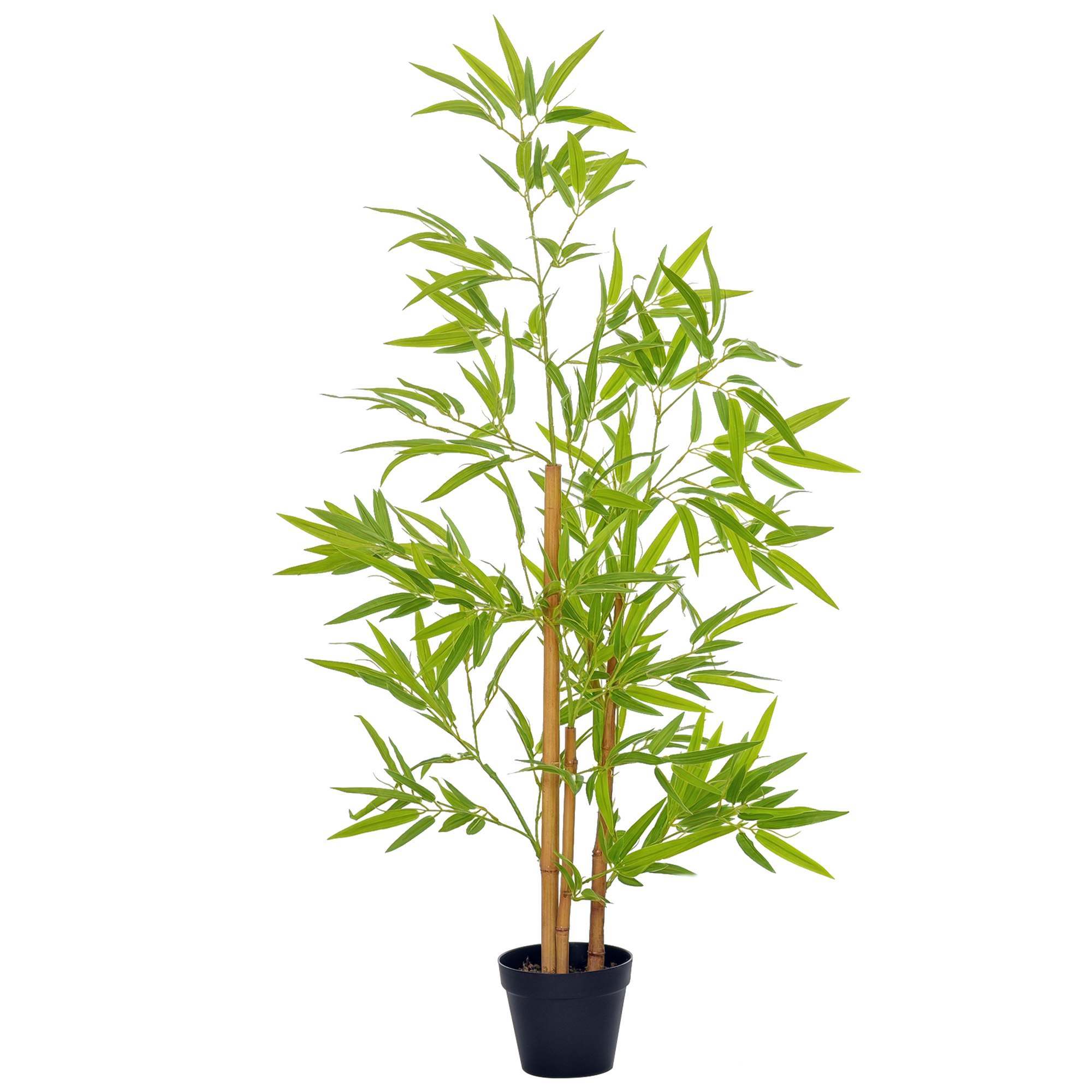 Immagine prodotto - Bambù artificiale con vaso 120 cm