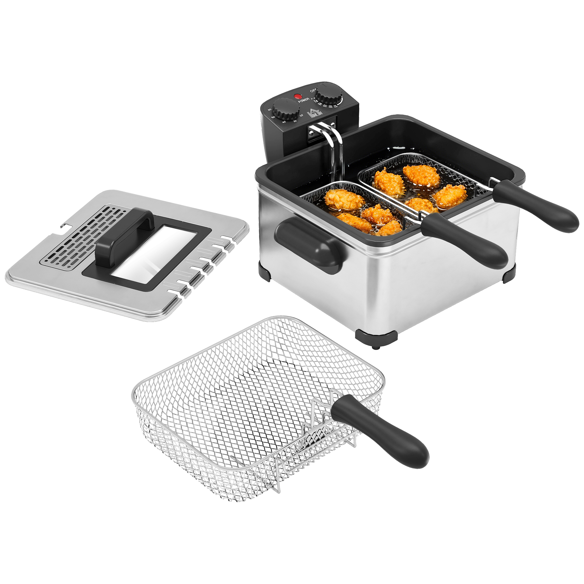 Immagine prodotto - Friggitrice elettrica 5L