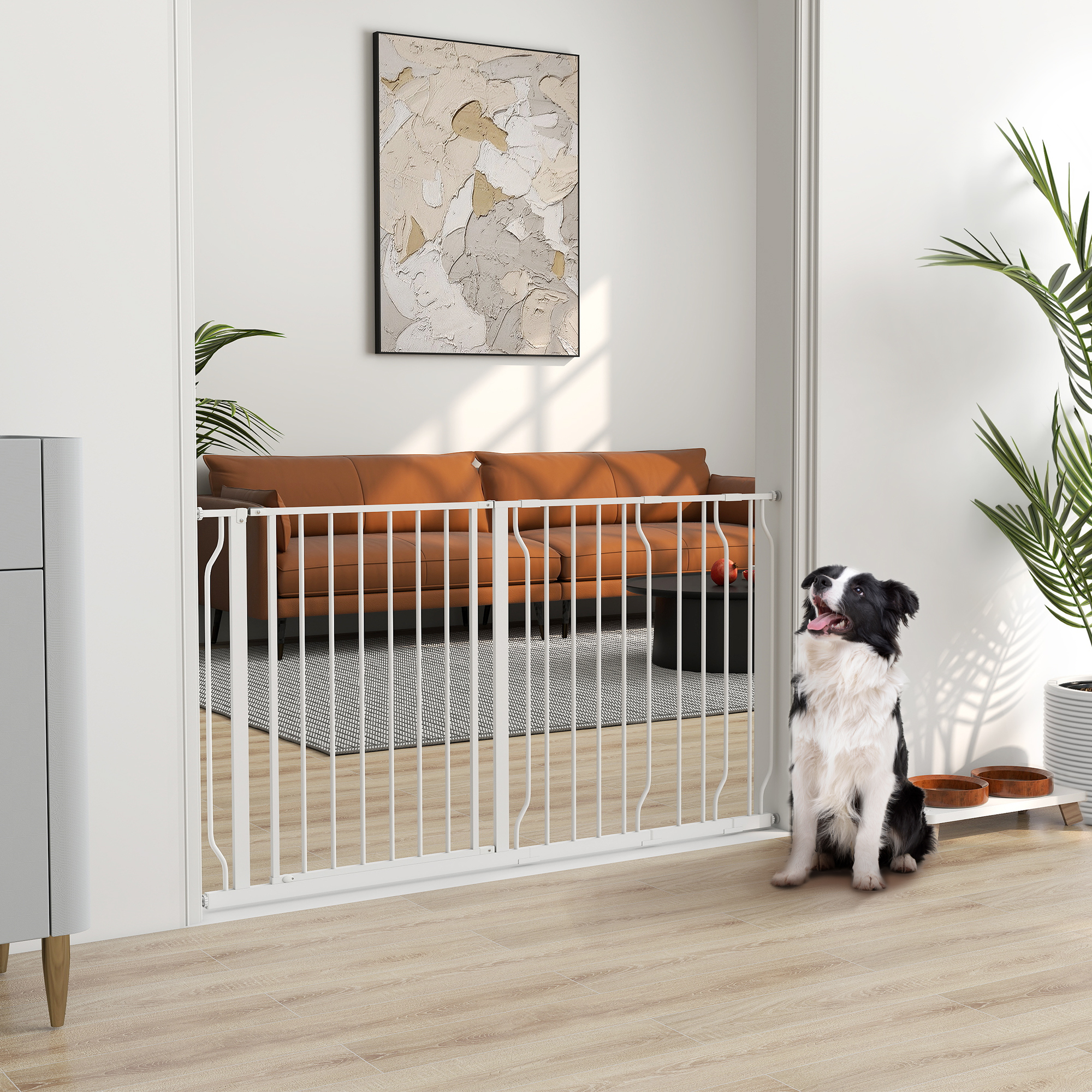 Cancelletto di sicurezza per scale e porte