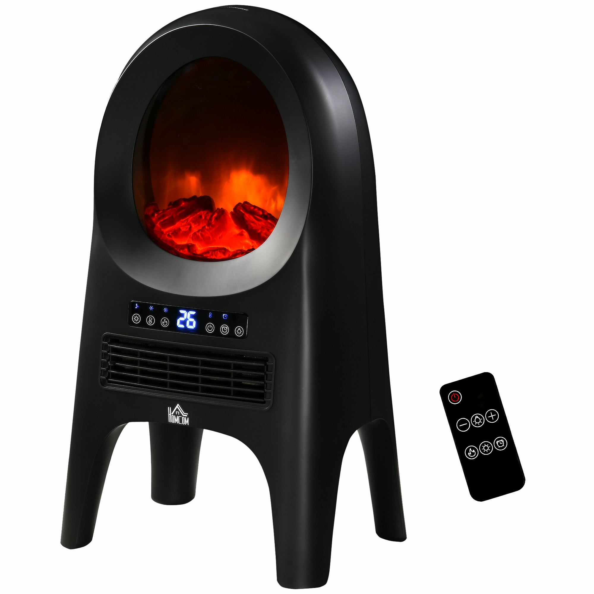 Immagine prodotto - Termoventilatore vista comandi