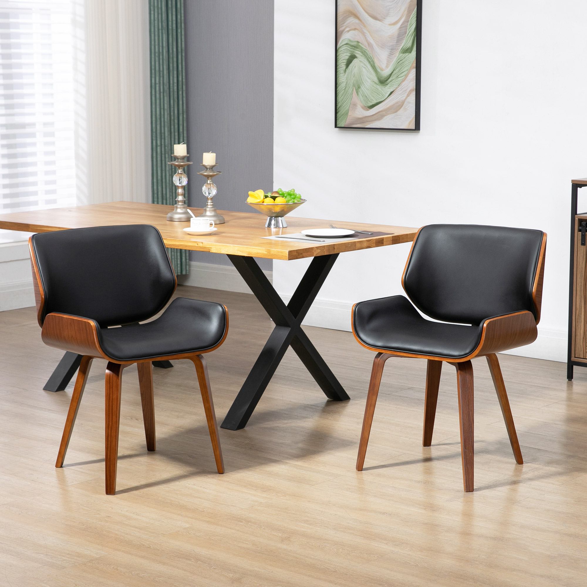 Immagine prodotto - Gambe in legno e struttura sedia da pranzo