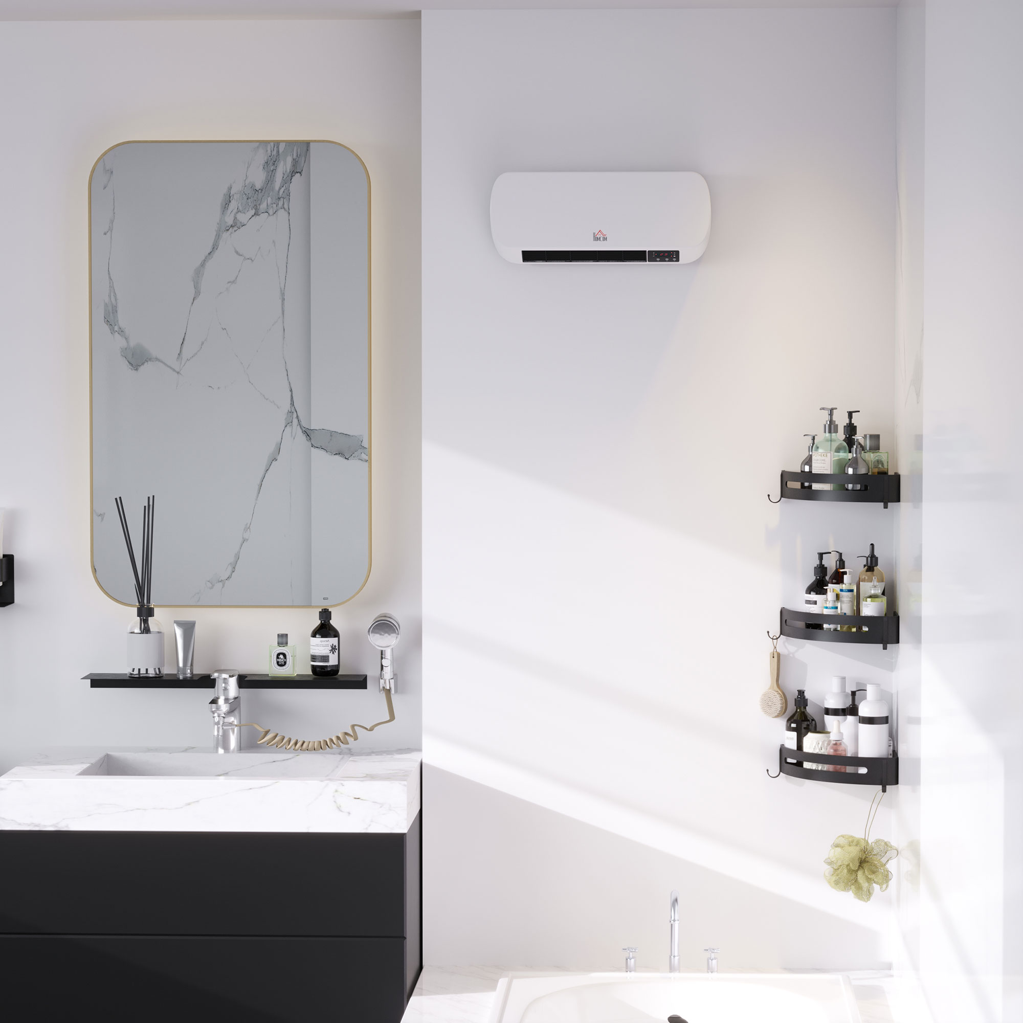 Immagine prodotto - Termoventilatore installazione a parete