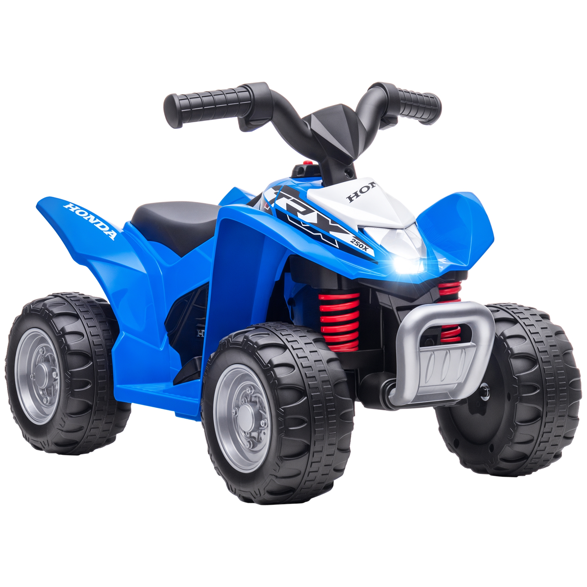 Quad elettrico per bambini blu