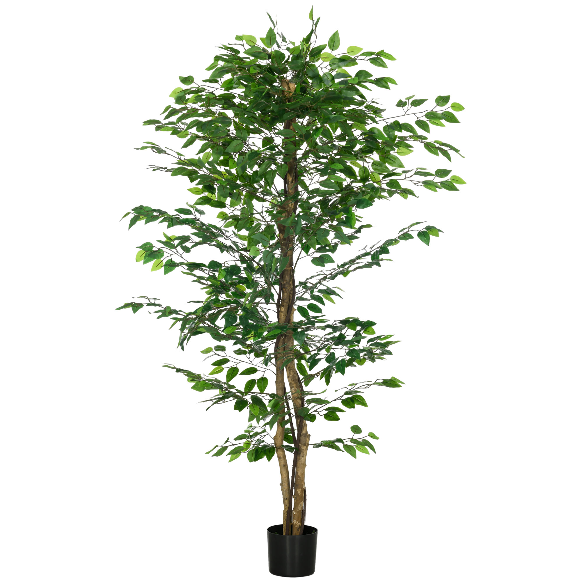 Dettaglio prodotto - Ficus artificiale con vaso