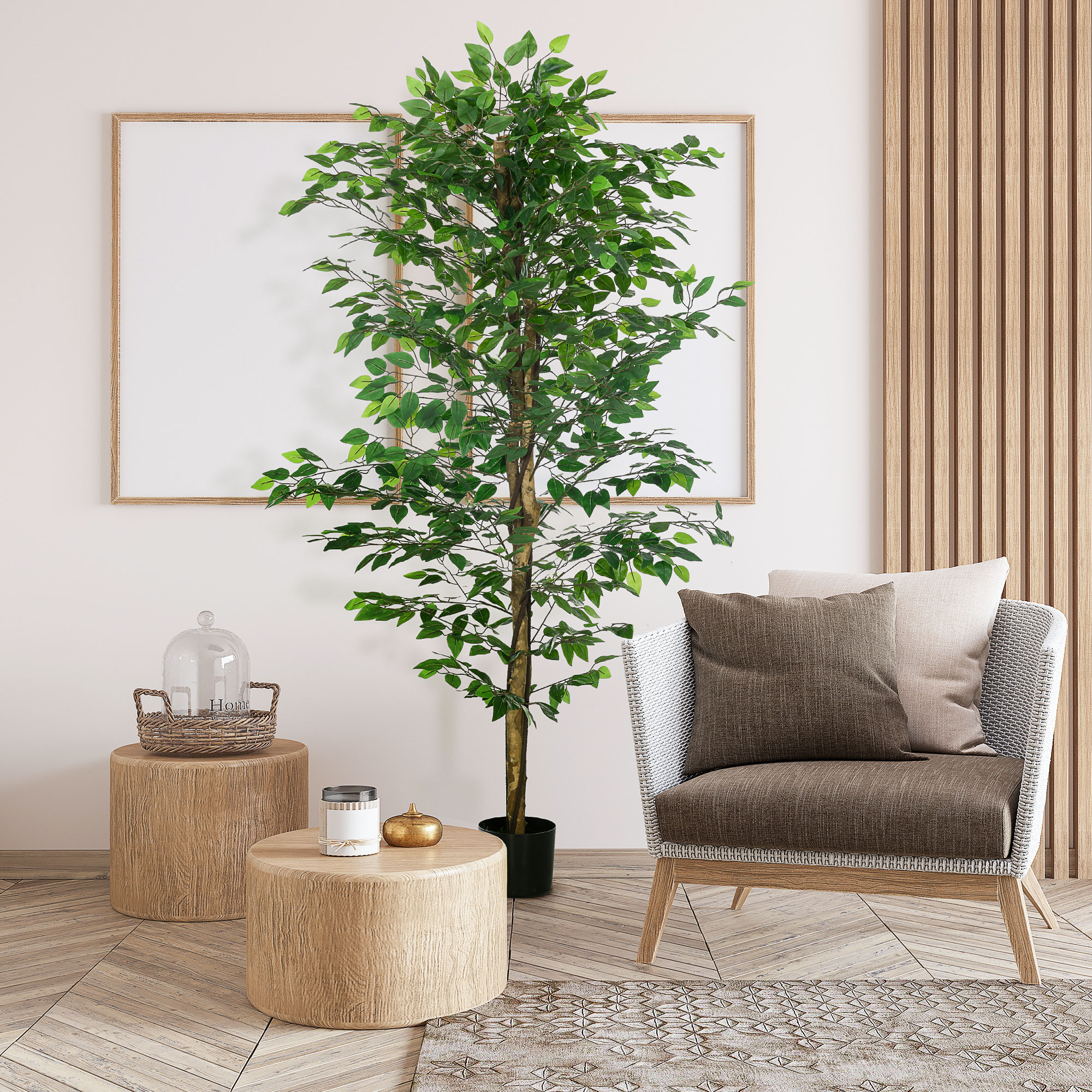 Ambiente - Albero finto decorativo