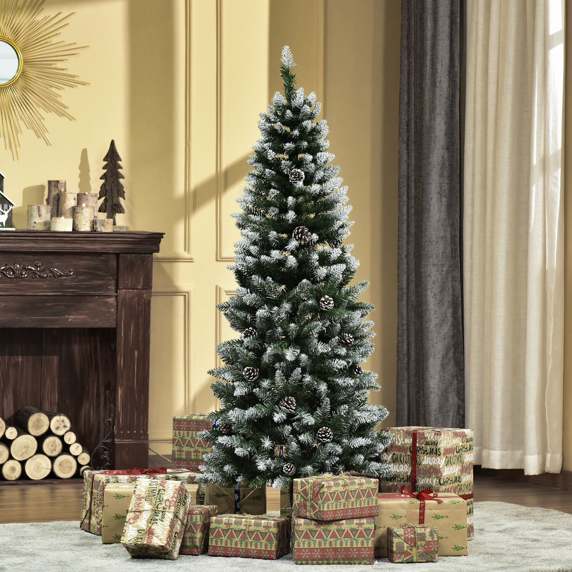 Immagine prodotto - Vista albero con base in metallo