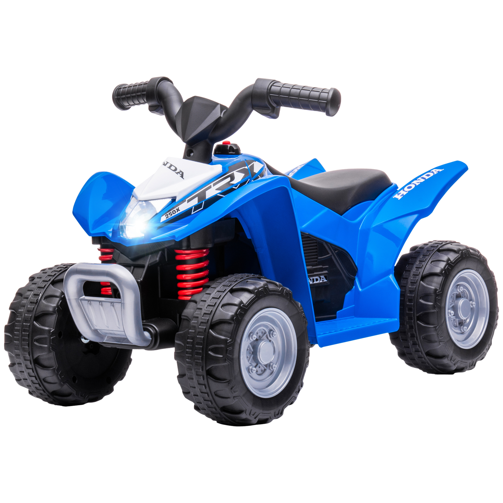 Dettaglio quad elettrico per bambini
