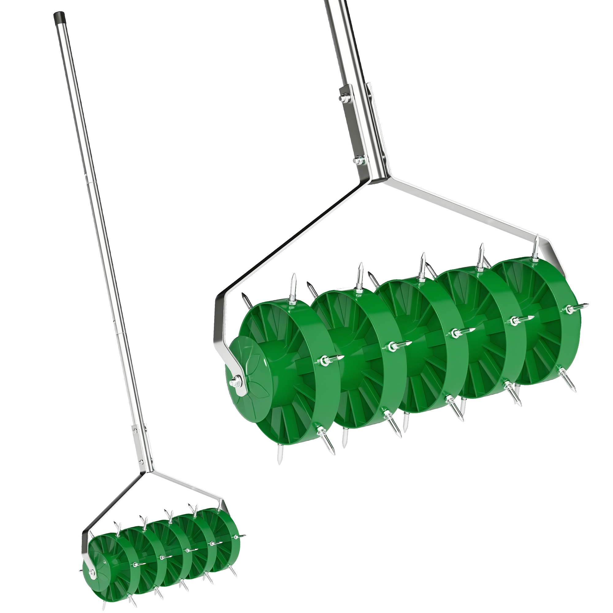 Immagine prodotto - Aeratore per prato manuale