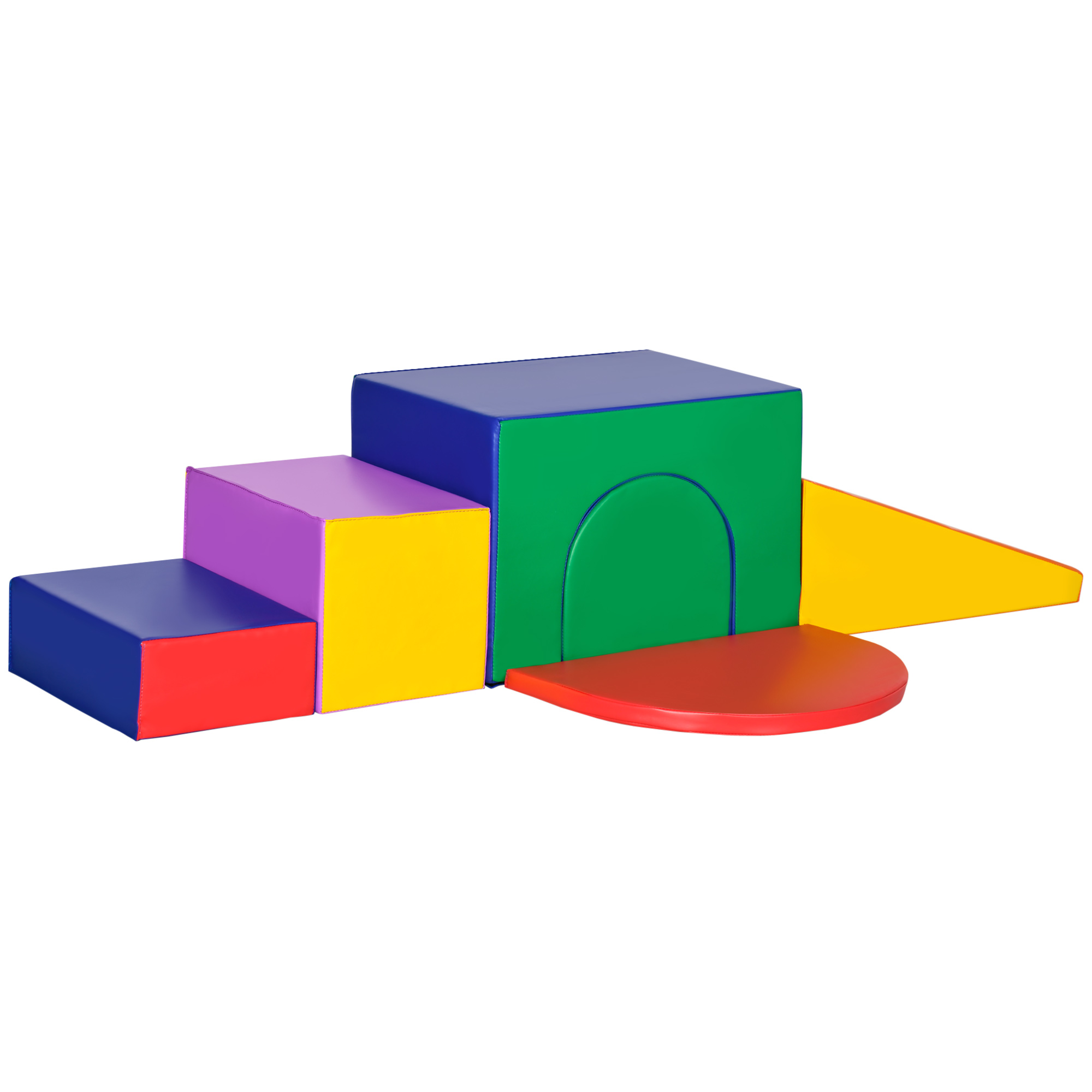 Immagine prodotto - Blocchi gioco con scala e rampa