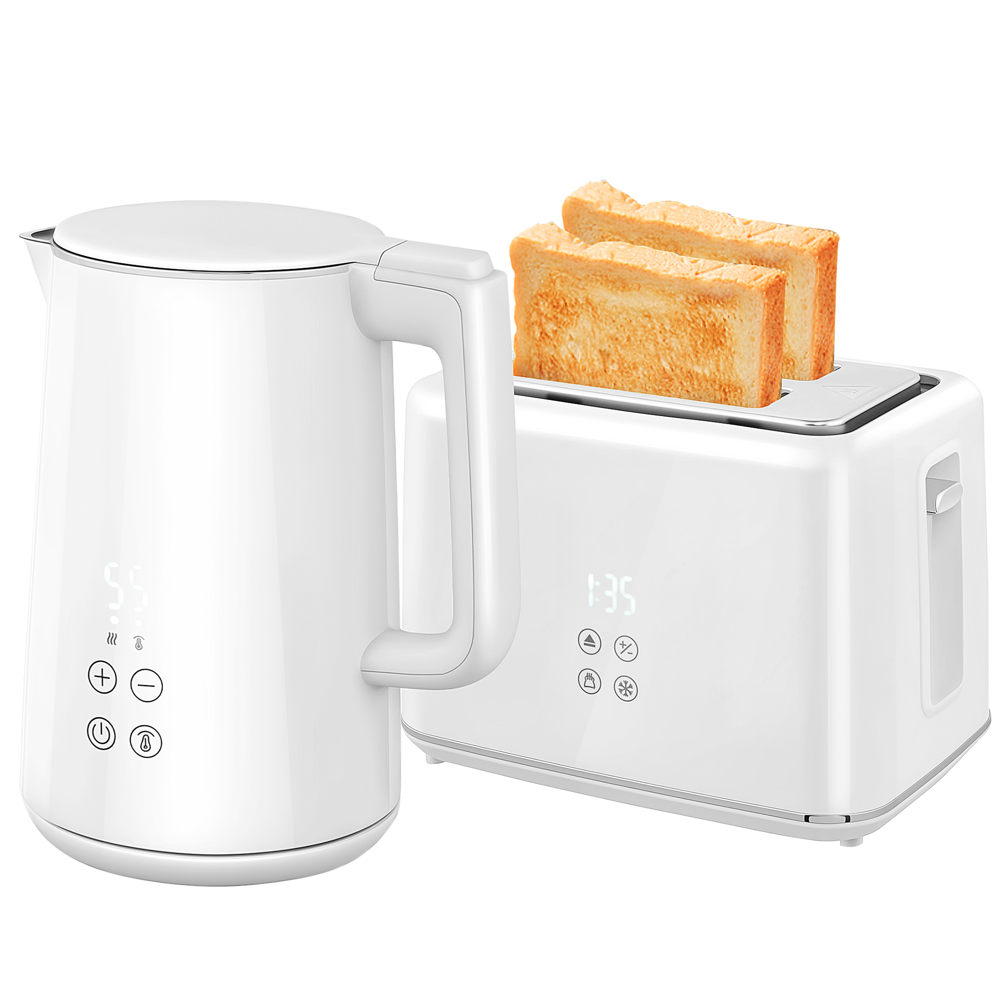 Immagine prodotto - Vista dettagli set colazione
