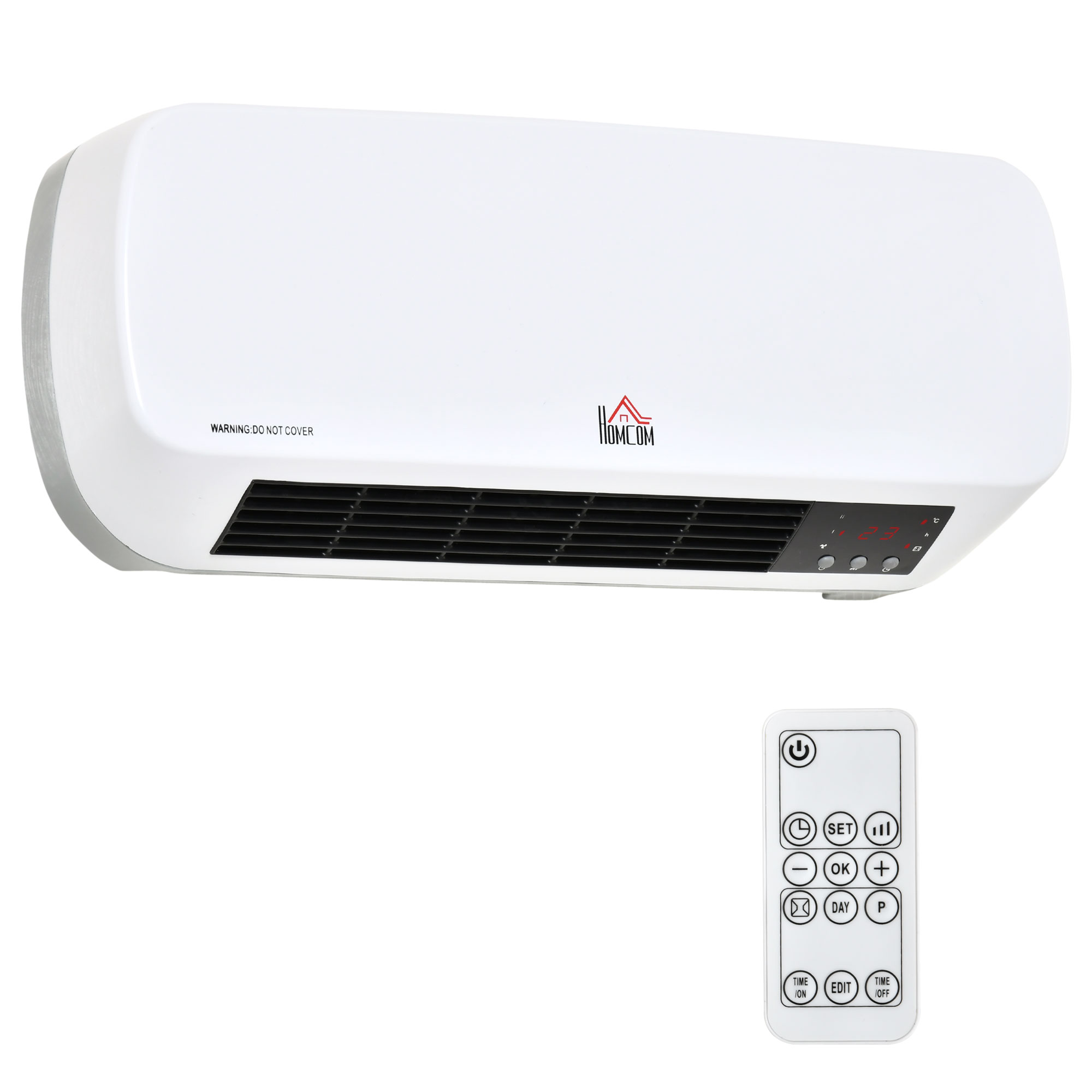 Immagine prodotto - Termoventilatore da parete ceramico 2000W
