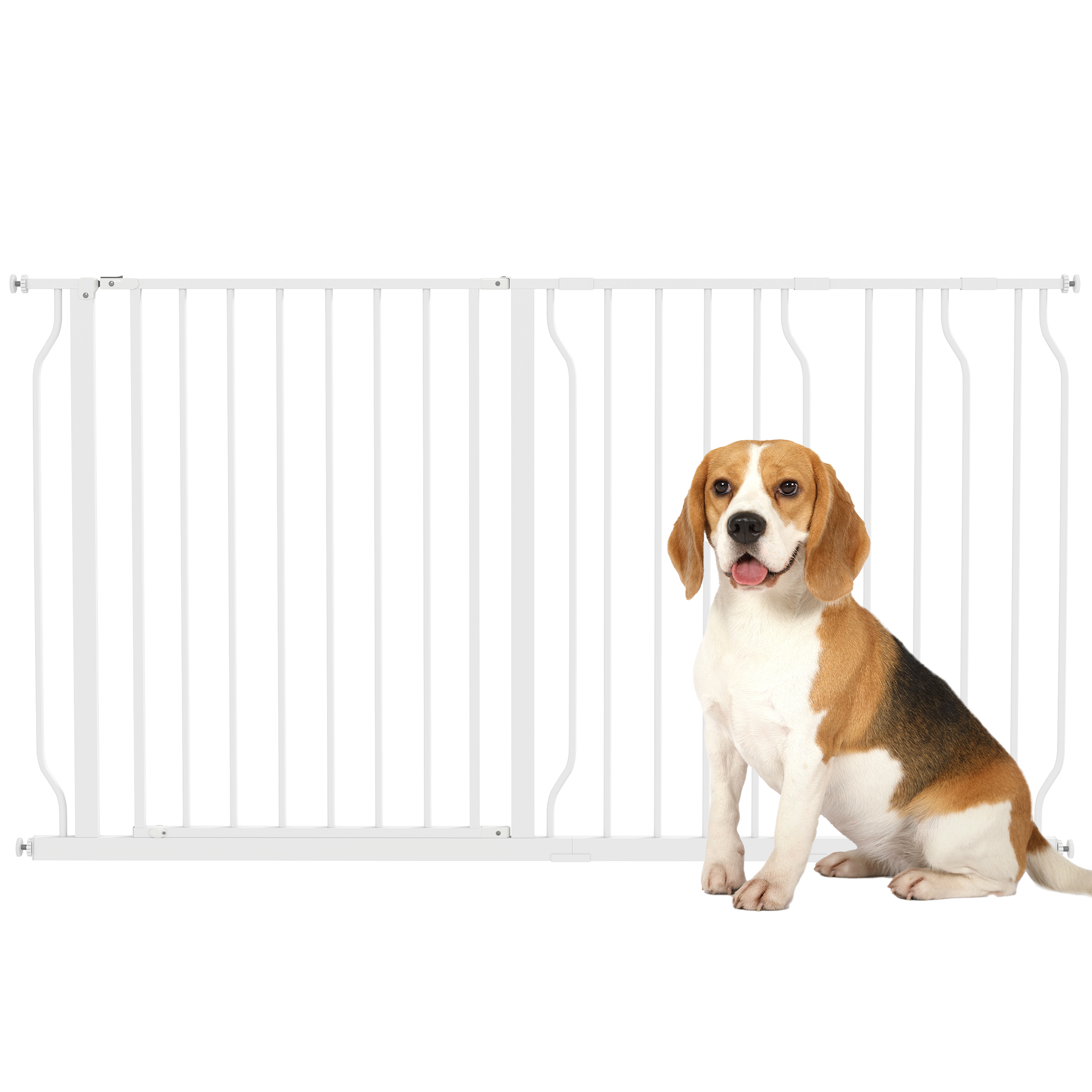 Cancelletto di sicurezza per cani regolabile