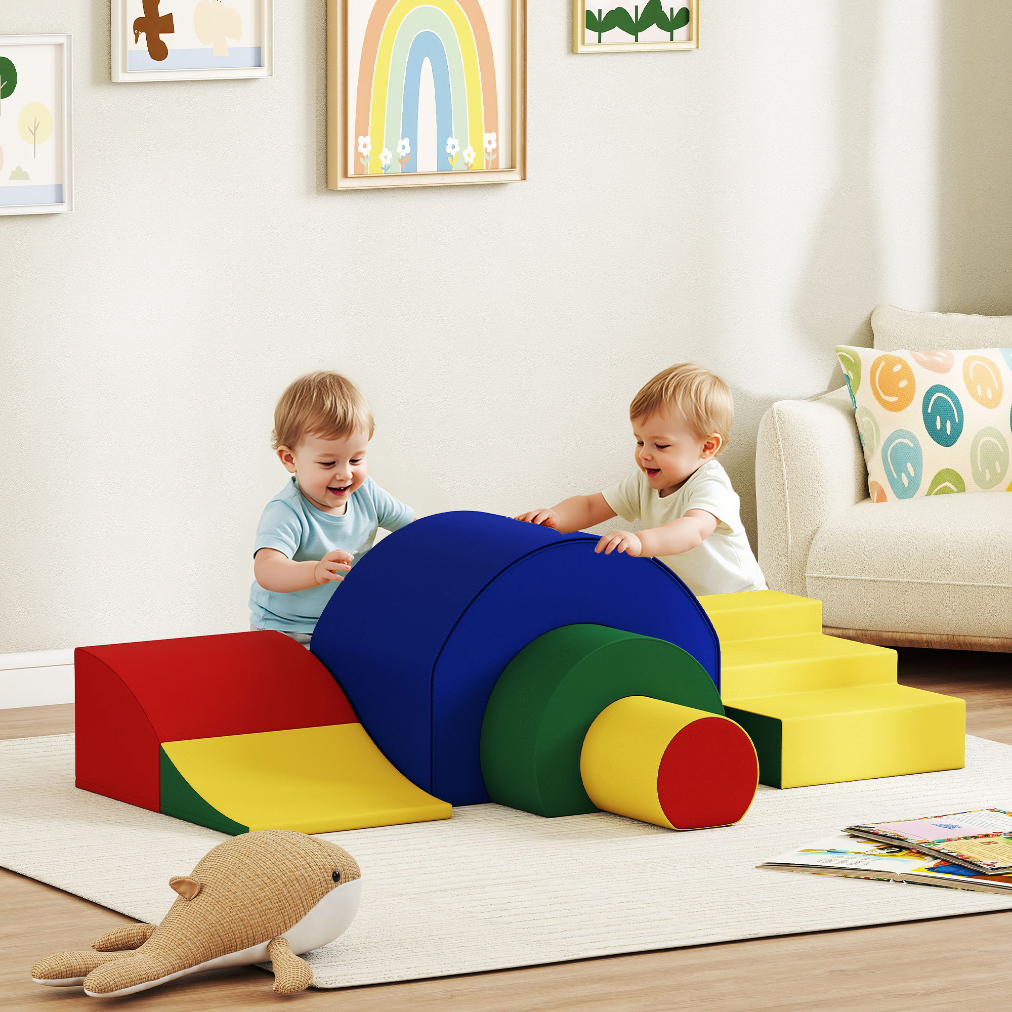 Immagine prodotto - Forme creative per gioco indoor