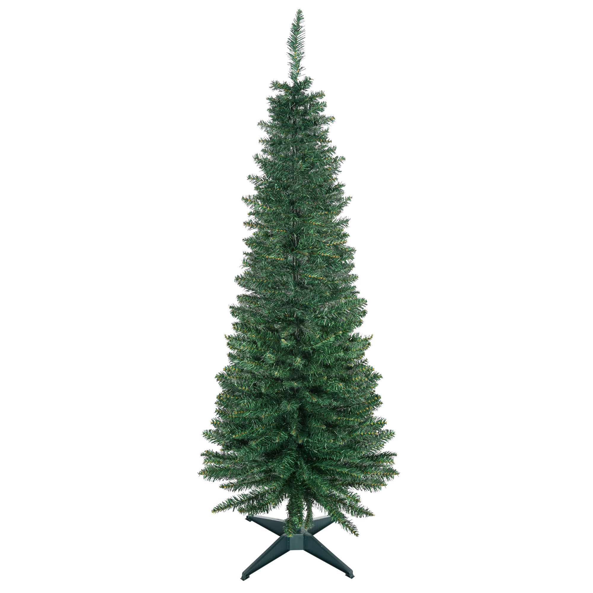 Immagine albero di natale artificiale 150cm