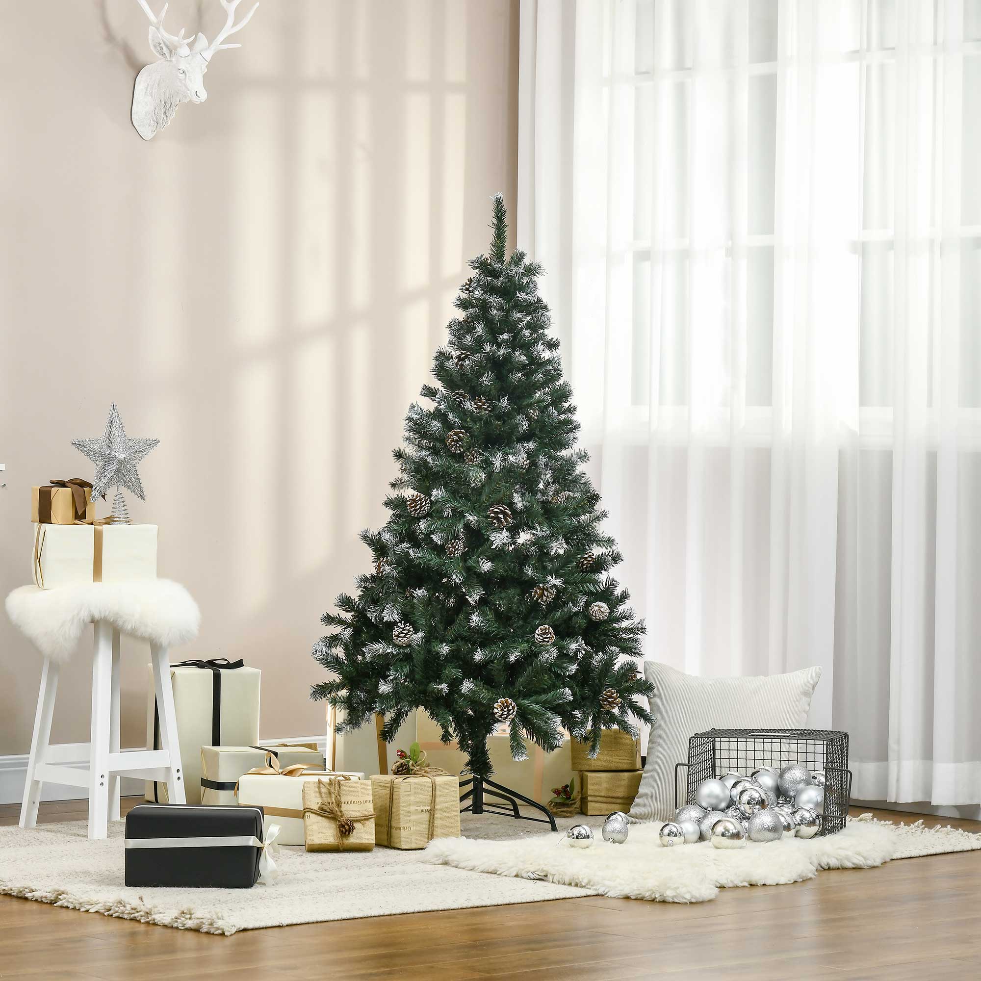 Base pieghevole e struttura albero di Natale