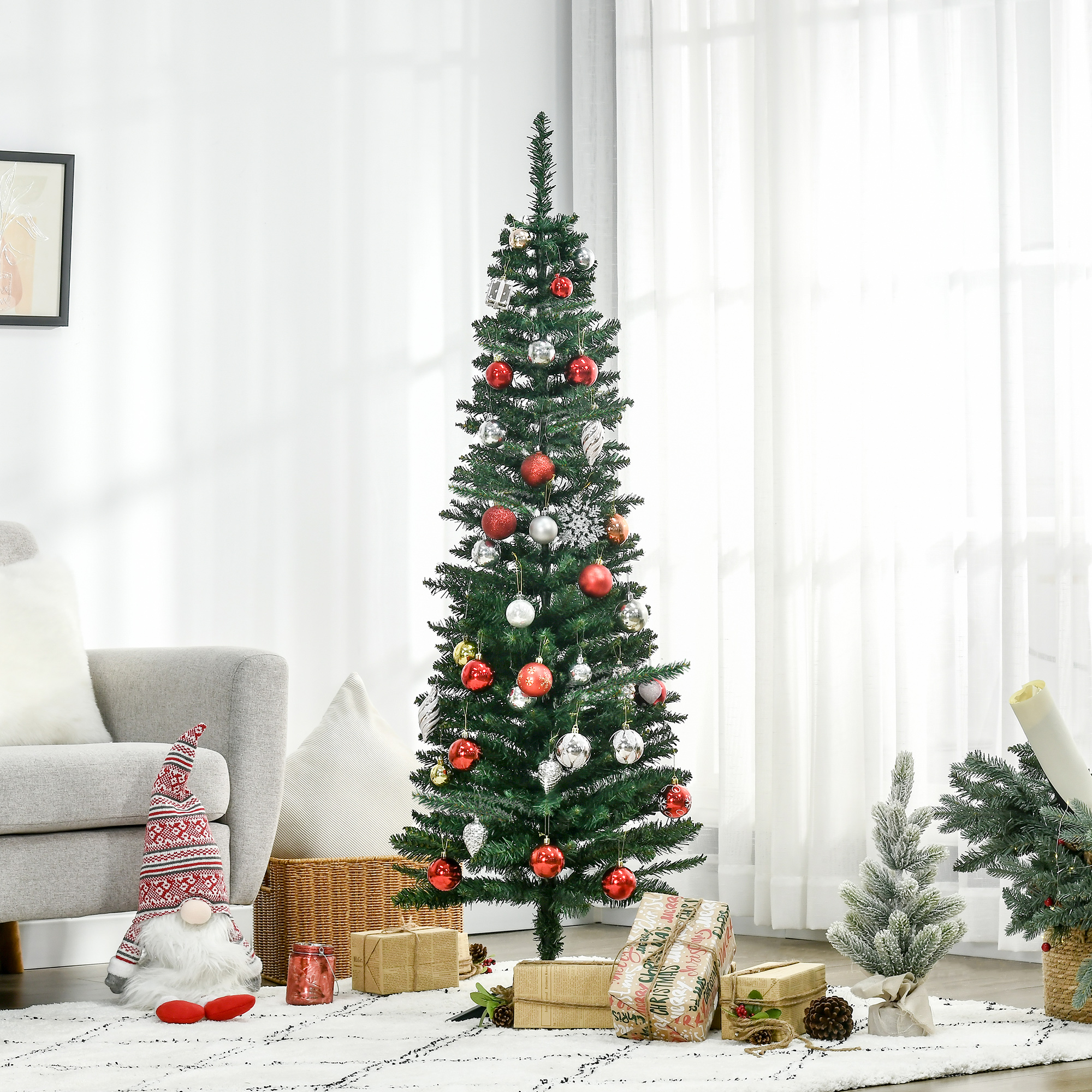Base e struttura albero di natale