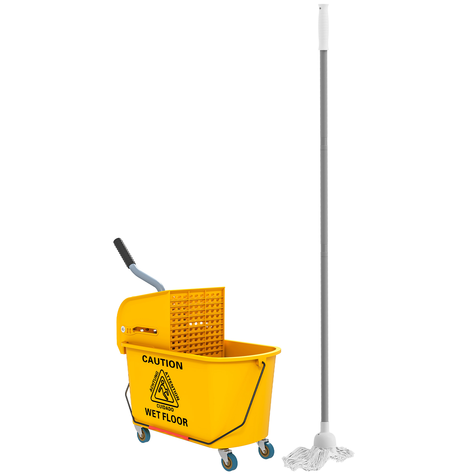 Immagine prodotto - Carrello per pulizie con strizzatore