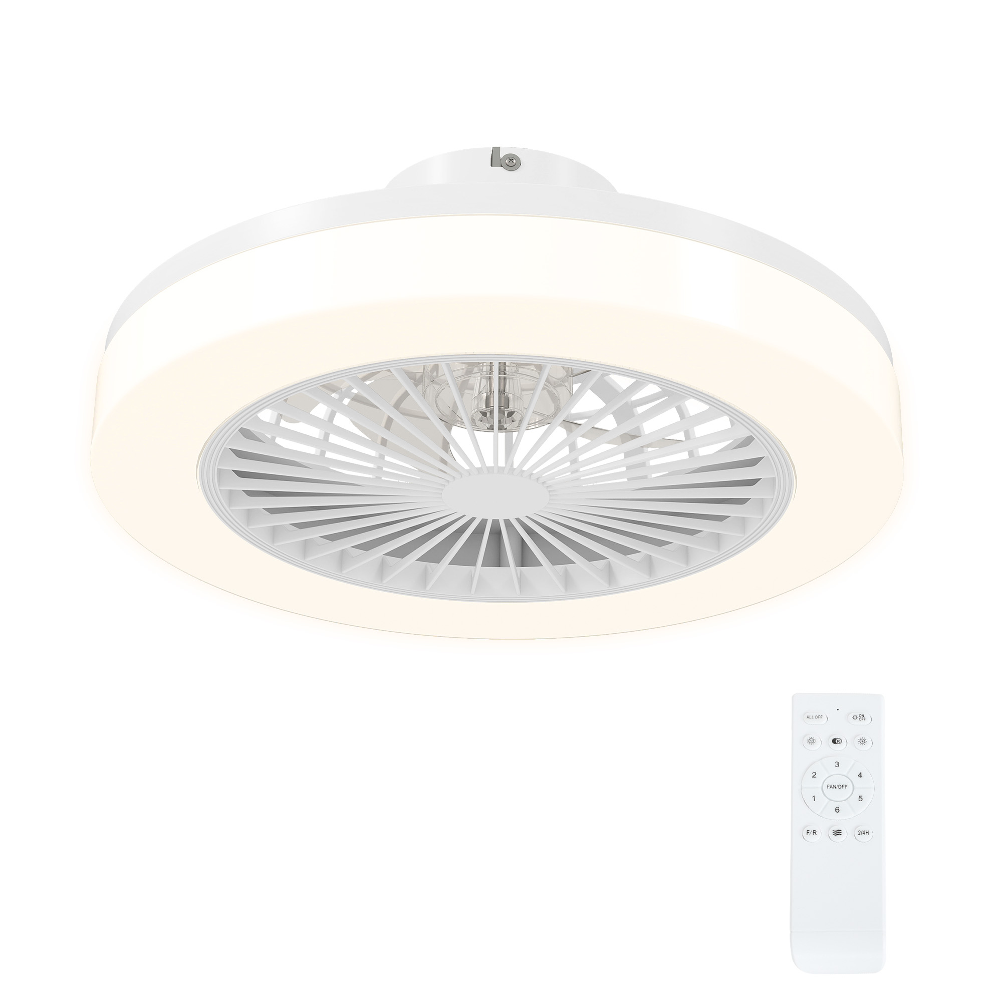 Dettaglio - Ventilatore da soffitto con telecomando