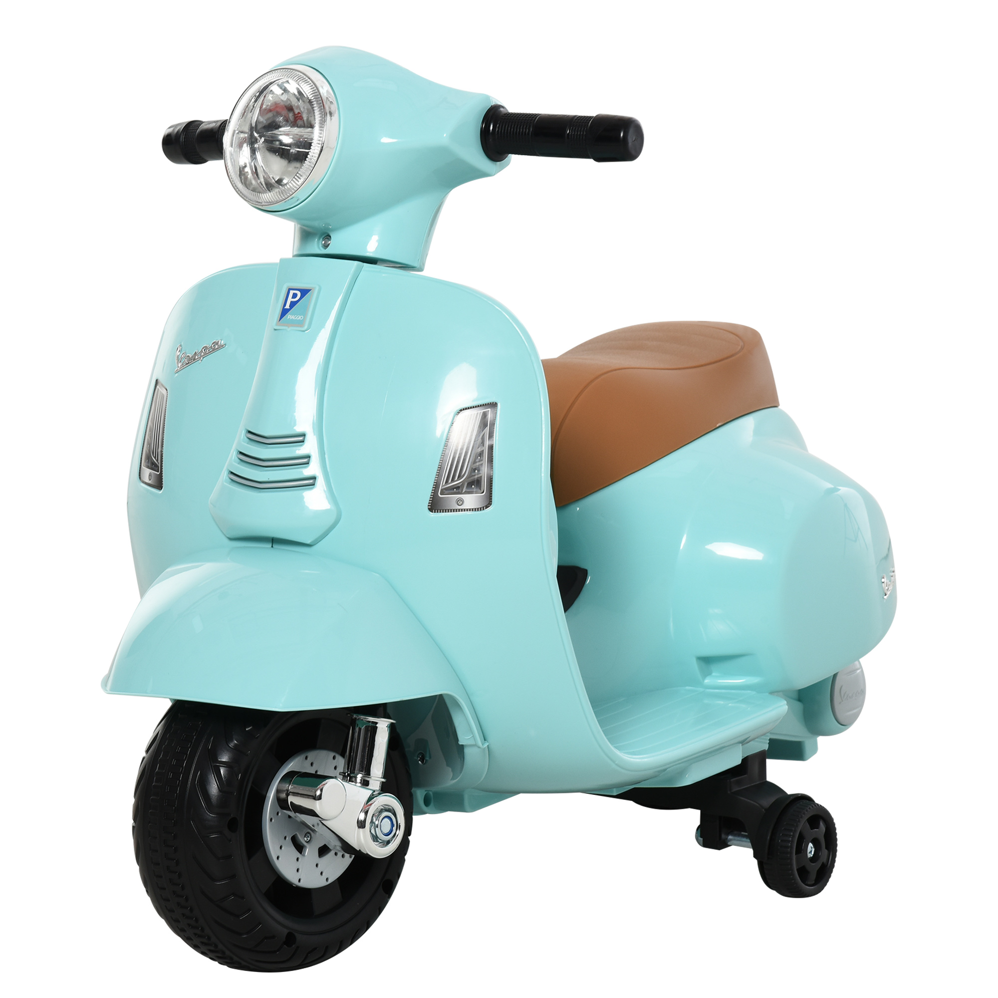 Immagine prodotto - Dettaglio moto elettrica Vespa