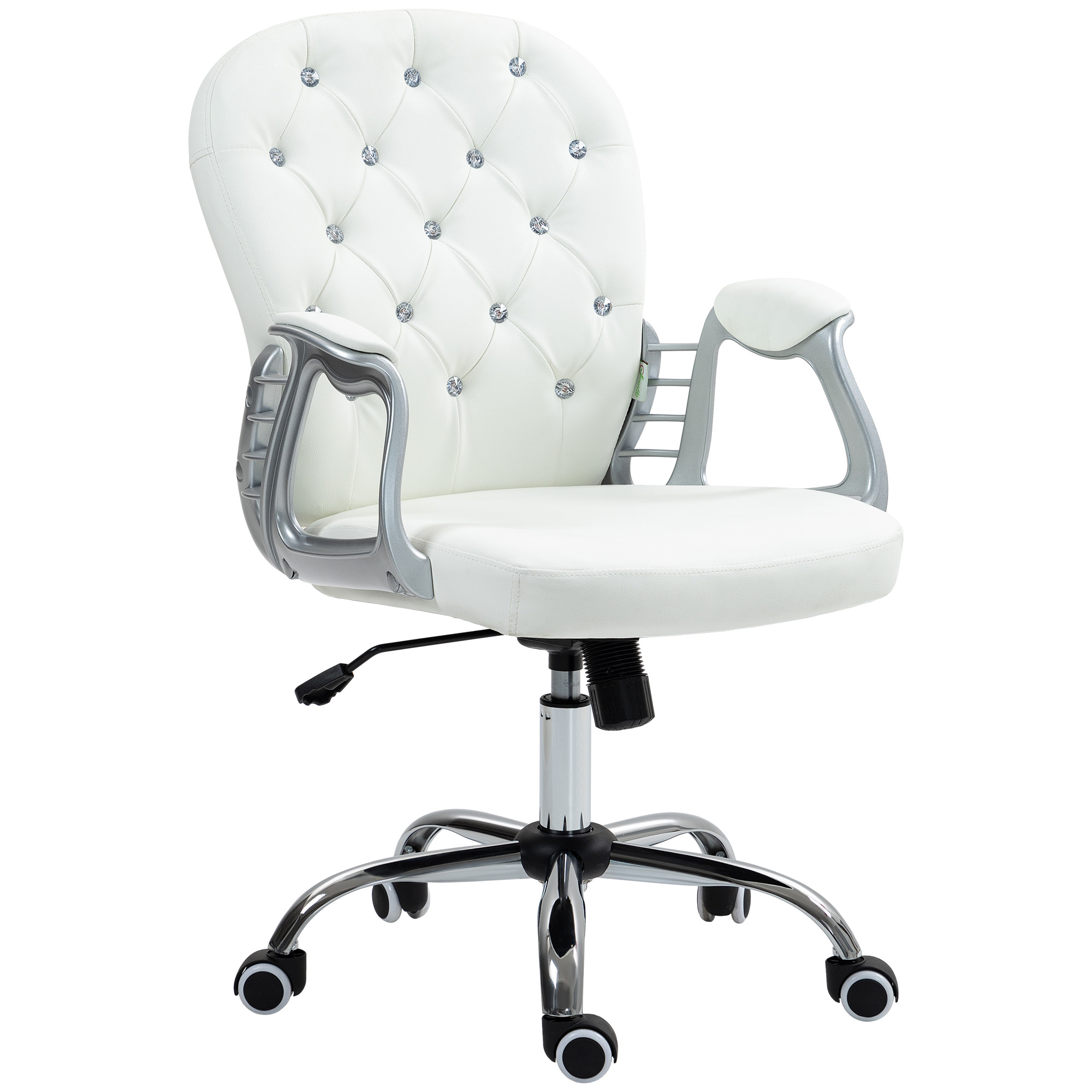 Immagine prodotto - Sedia da ufficio bianca ergonomica