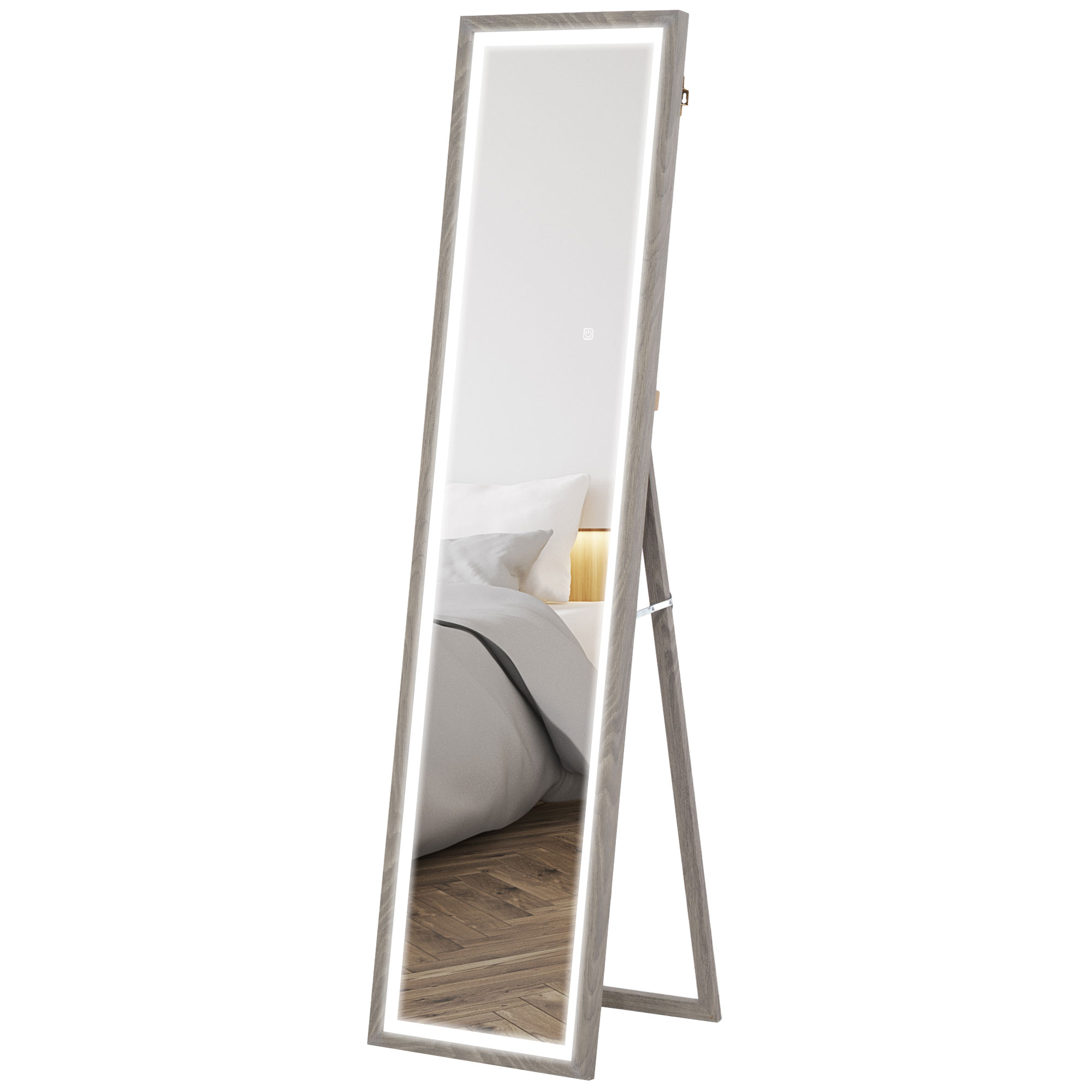 Dettaglio - Specchio con luci LED