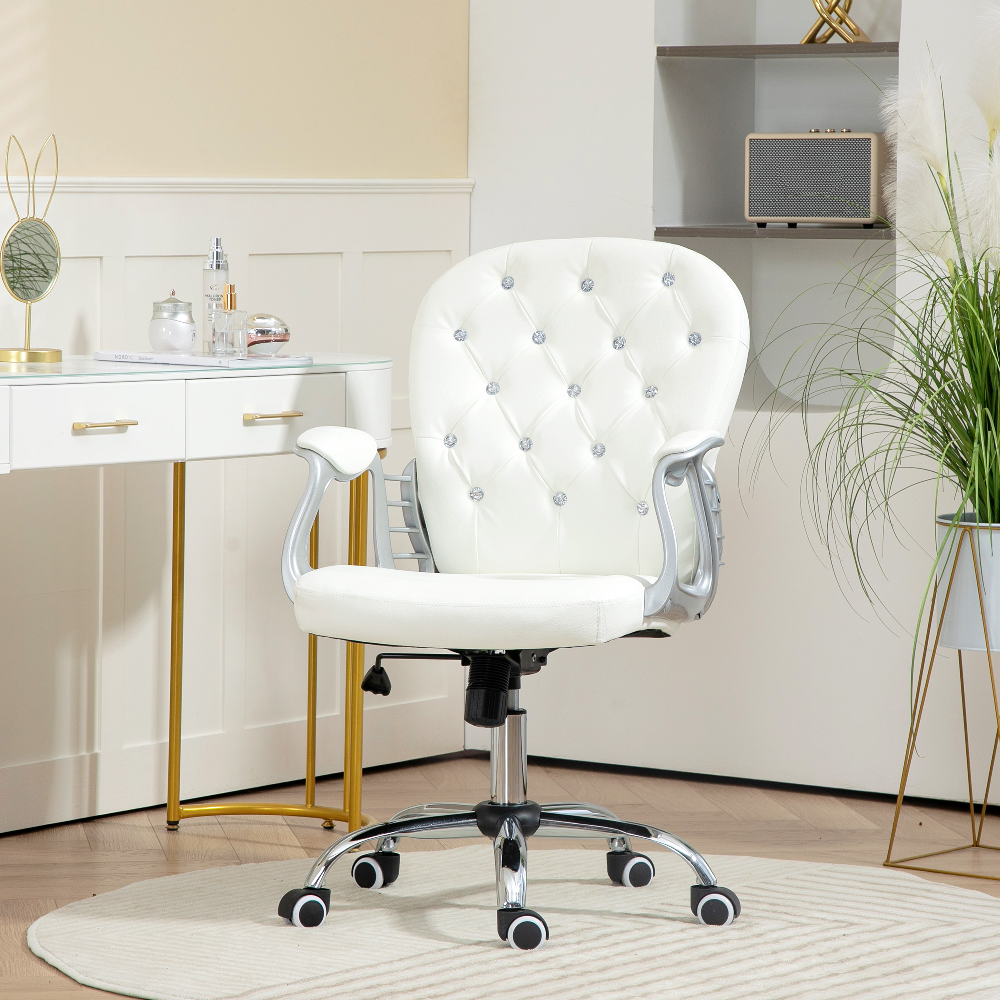 Immagine prodotto - Base con ruote e struttura sedia ufficio