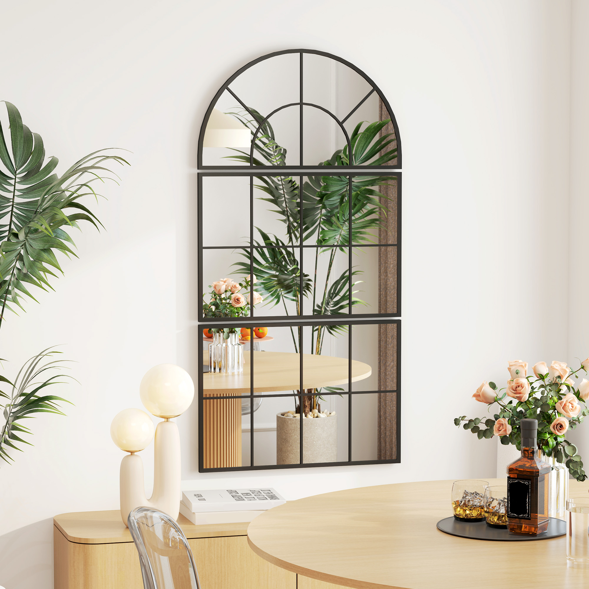 Ambientazione - Specchio decorativo da parete per interni