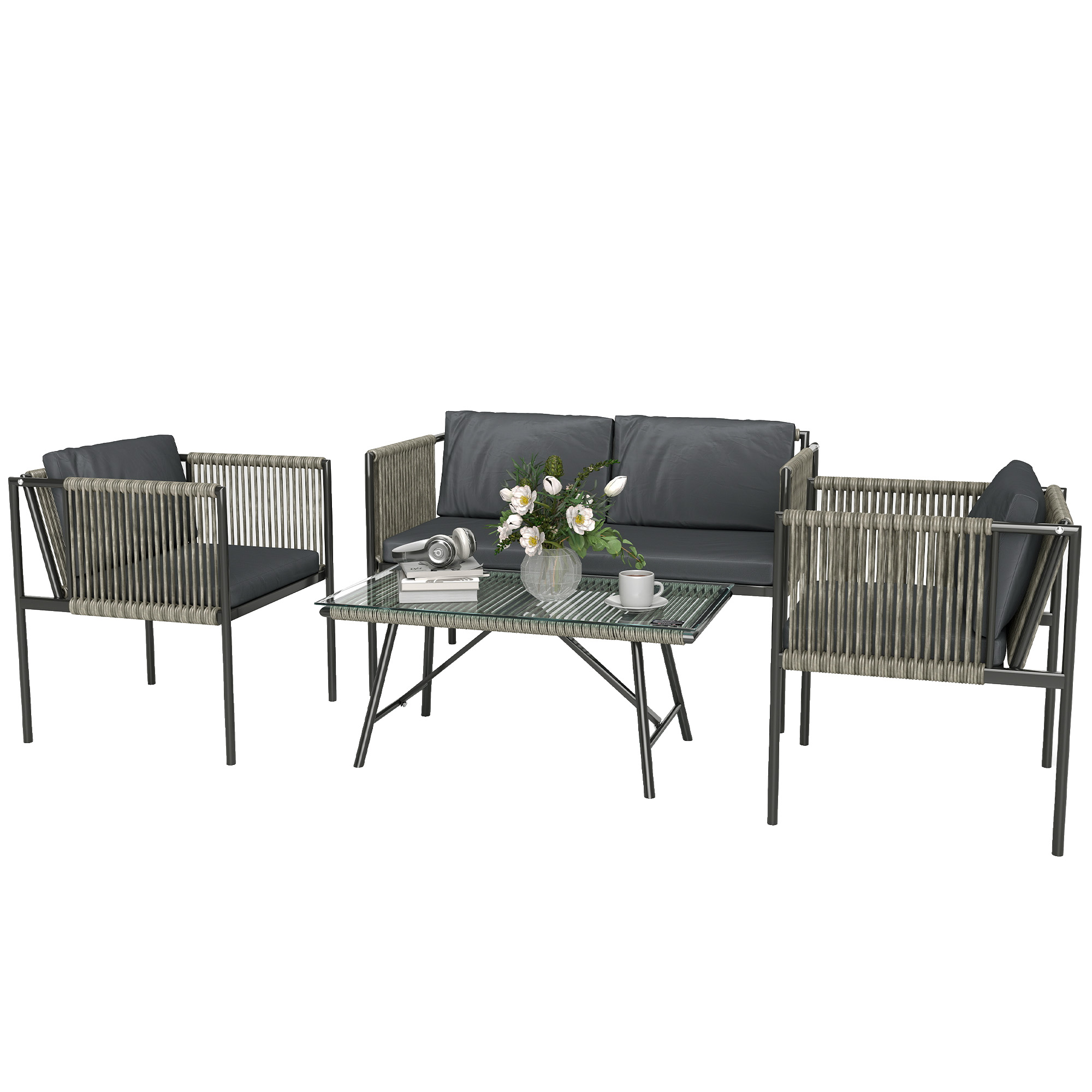 Immagine prodotto - set giardino 4 pezzi
