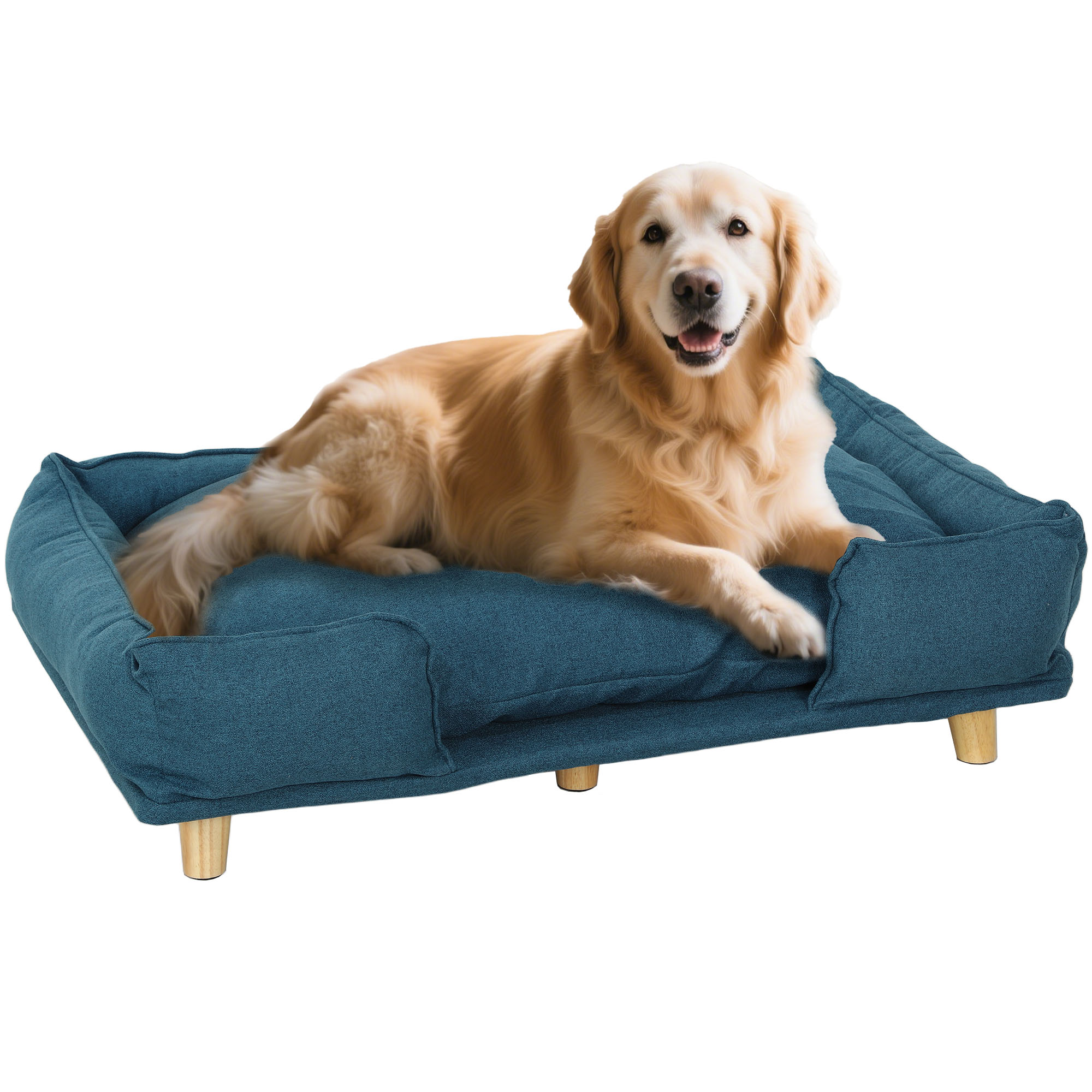 Immagine prodotto - Divano per cani vista frontale