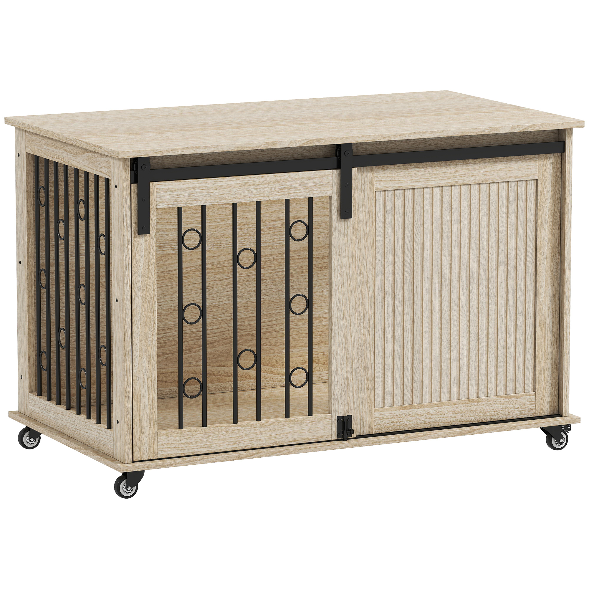 Dettaglio - Mobile cuccia per cani da interno