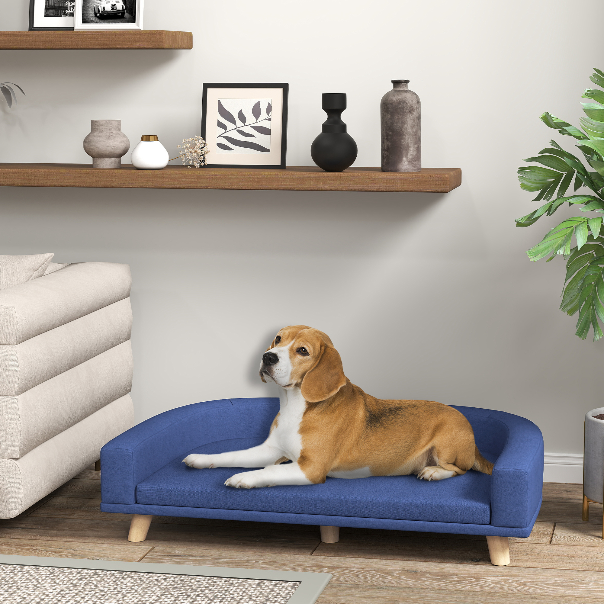 Immagine prodotto - Divano per animali vista d'insieme