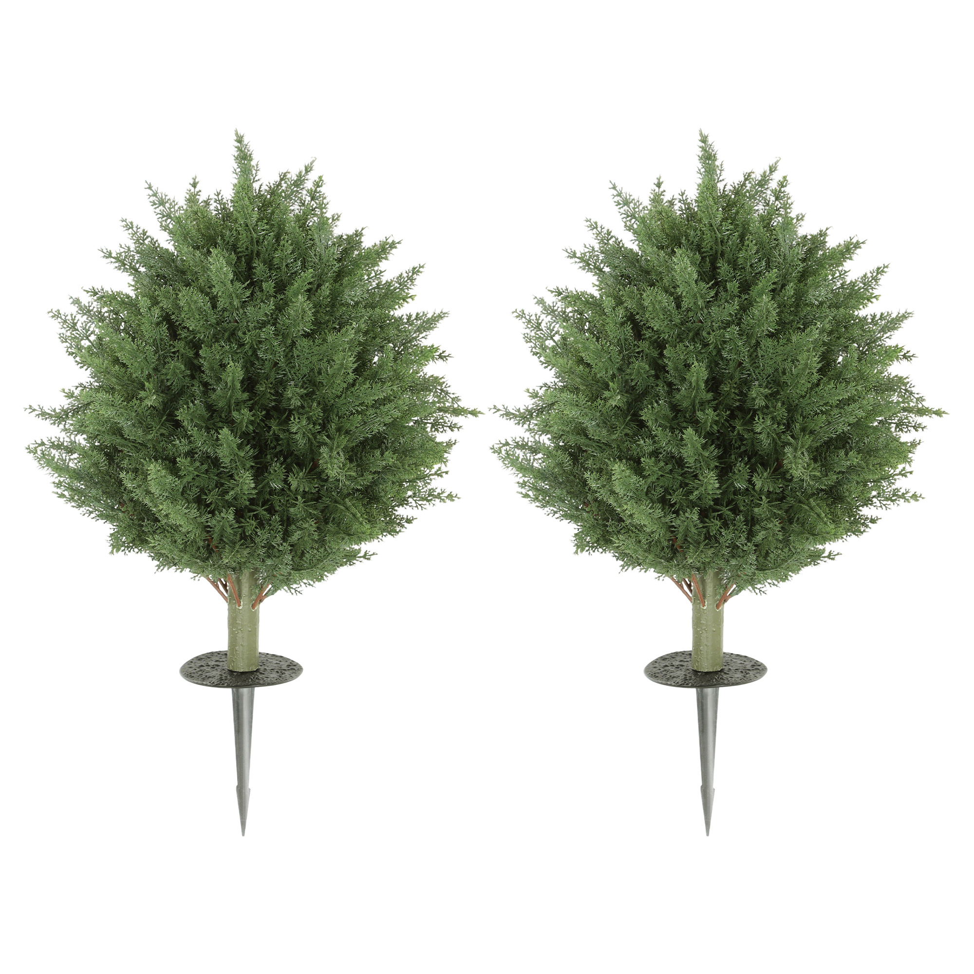 Immagine prodotto - Dettaglio cipresso artificiale verde