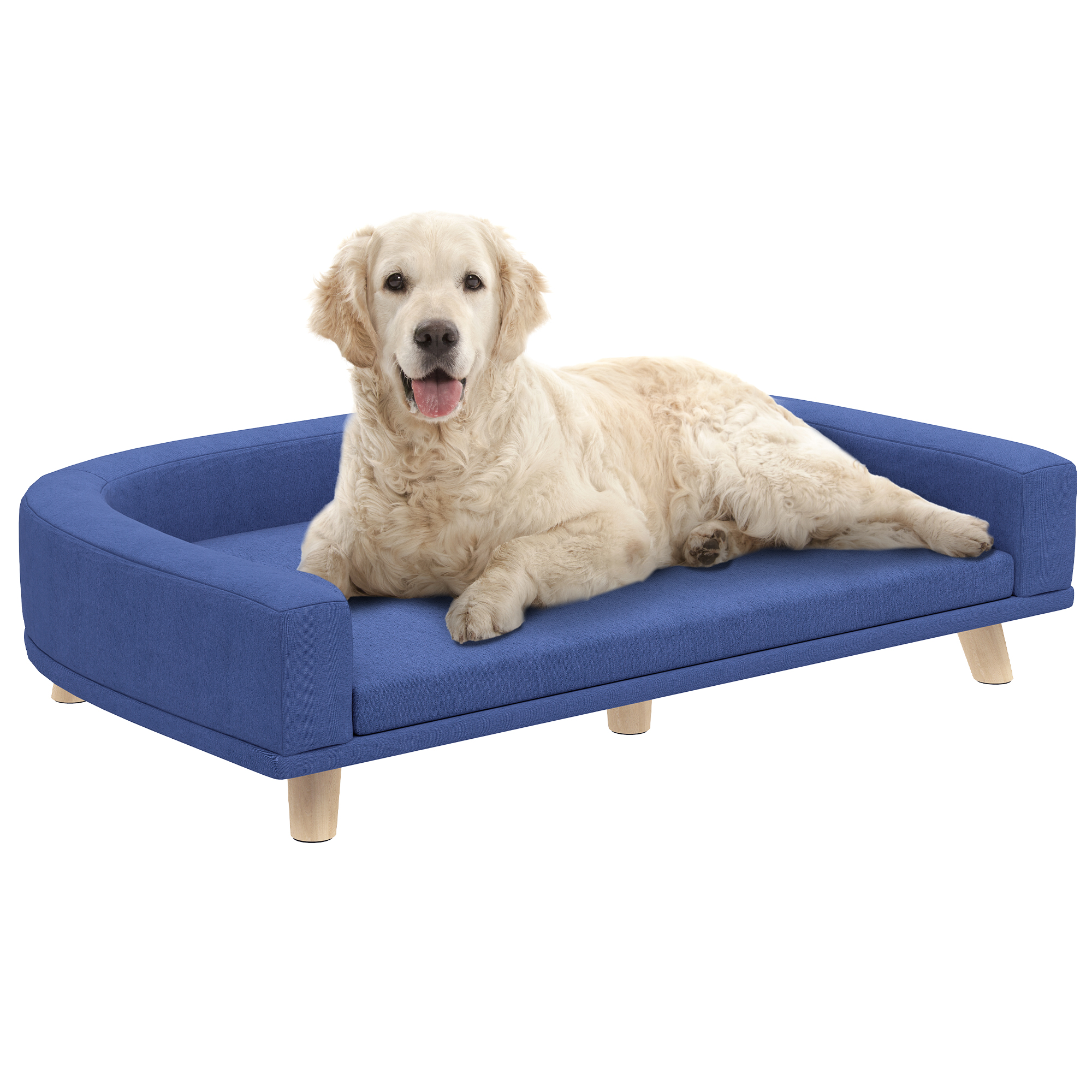 Immagine prodotto - Divano per cani vista frontale
