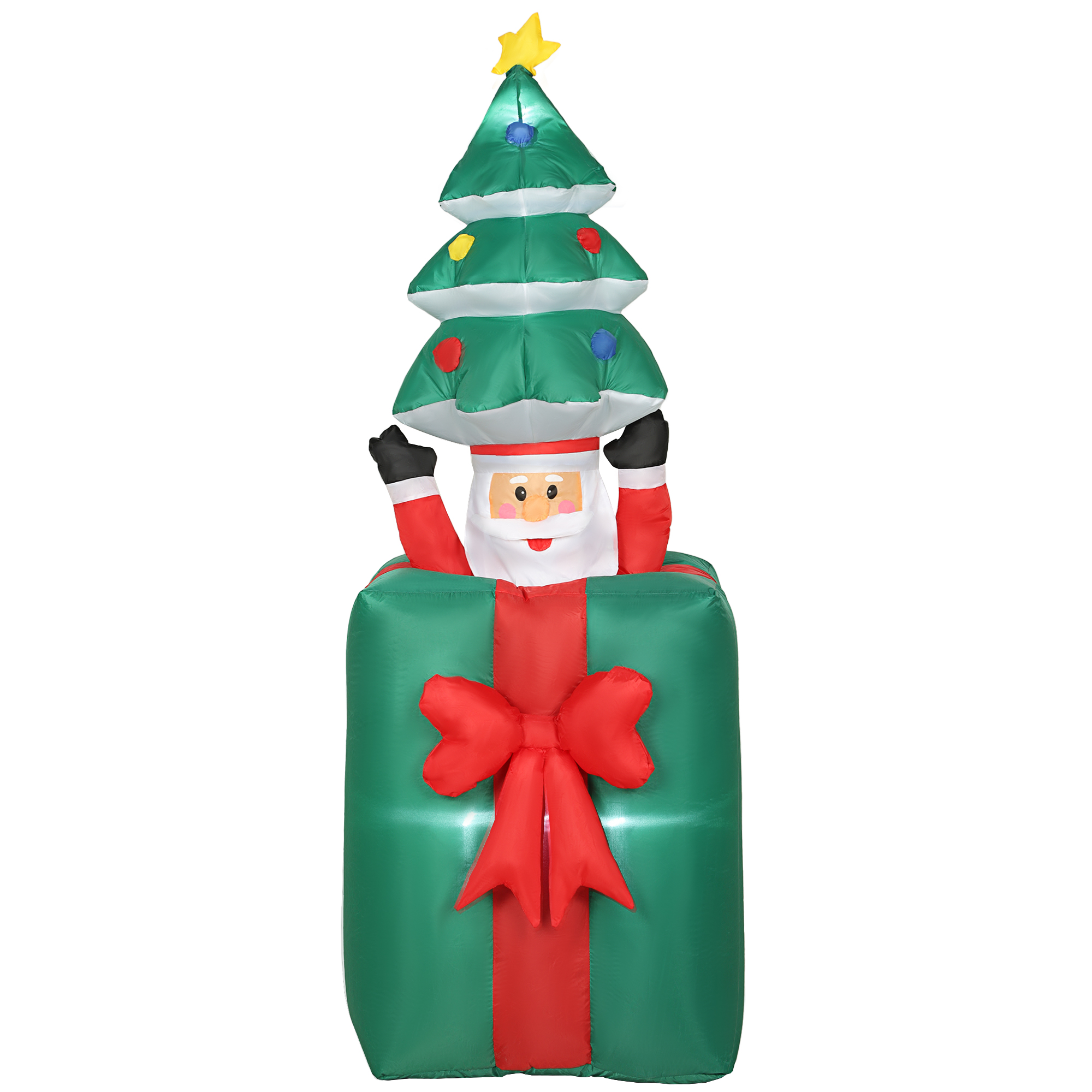 Immagine prodotto - Vista dettaglio Babbo Natale gonfiabile