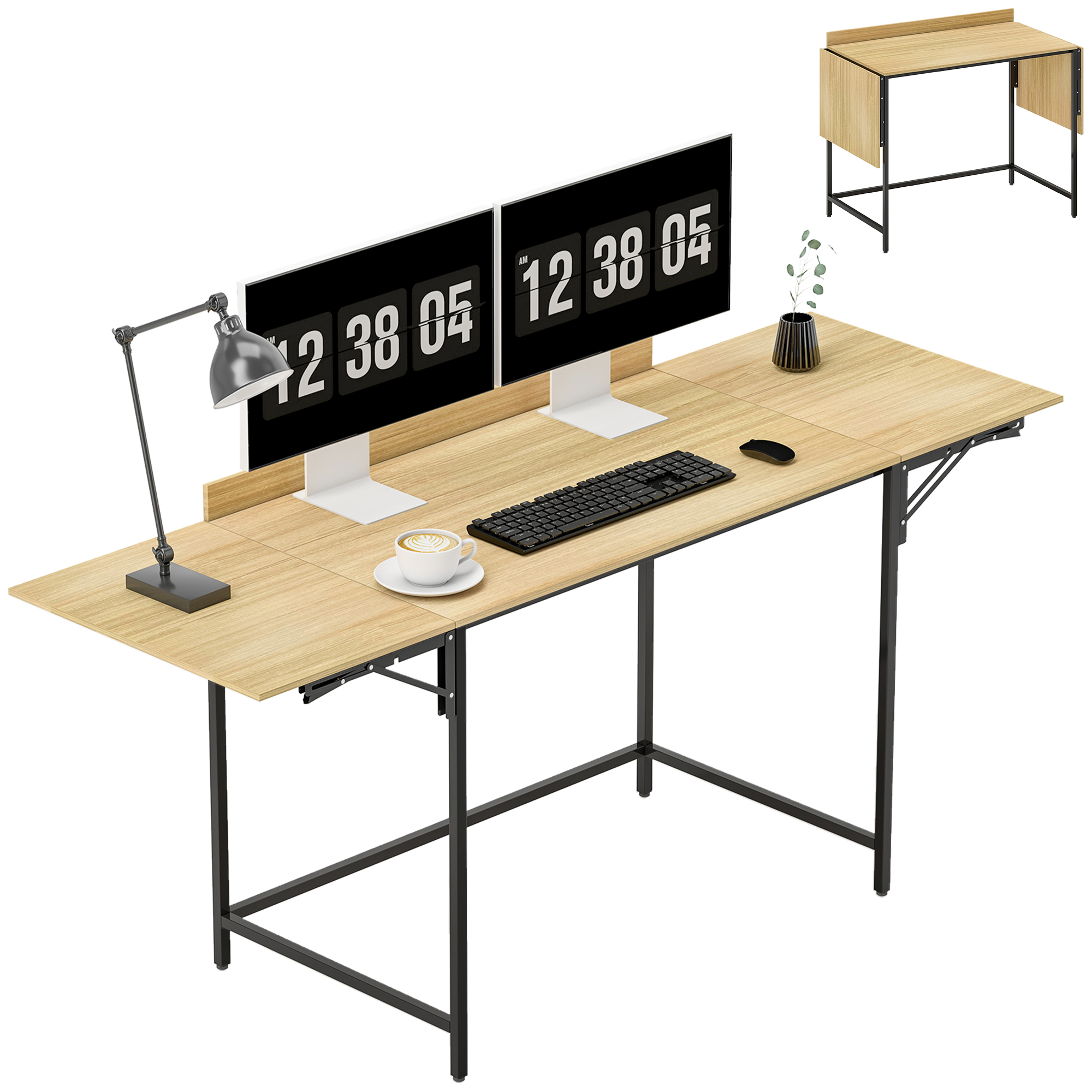 Immagine prodotto - Scrivania per computer pieghevole