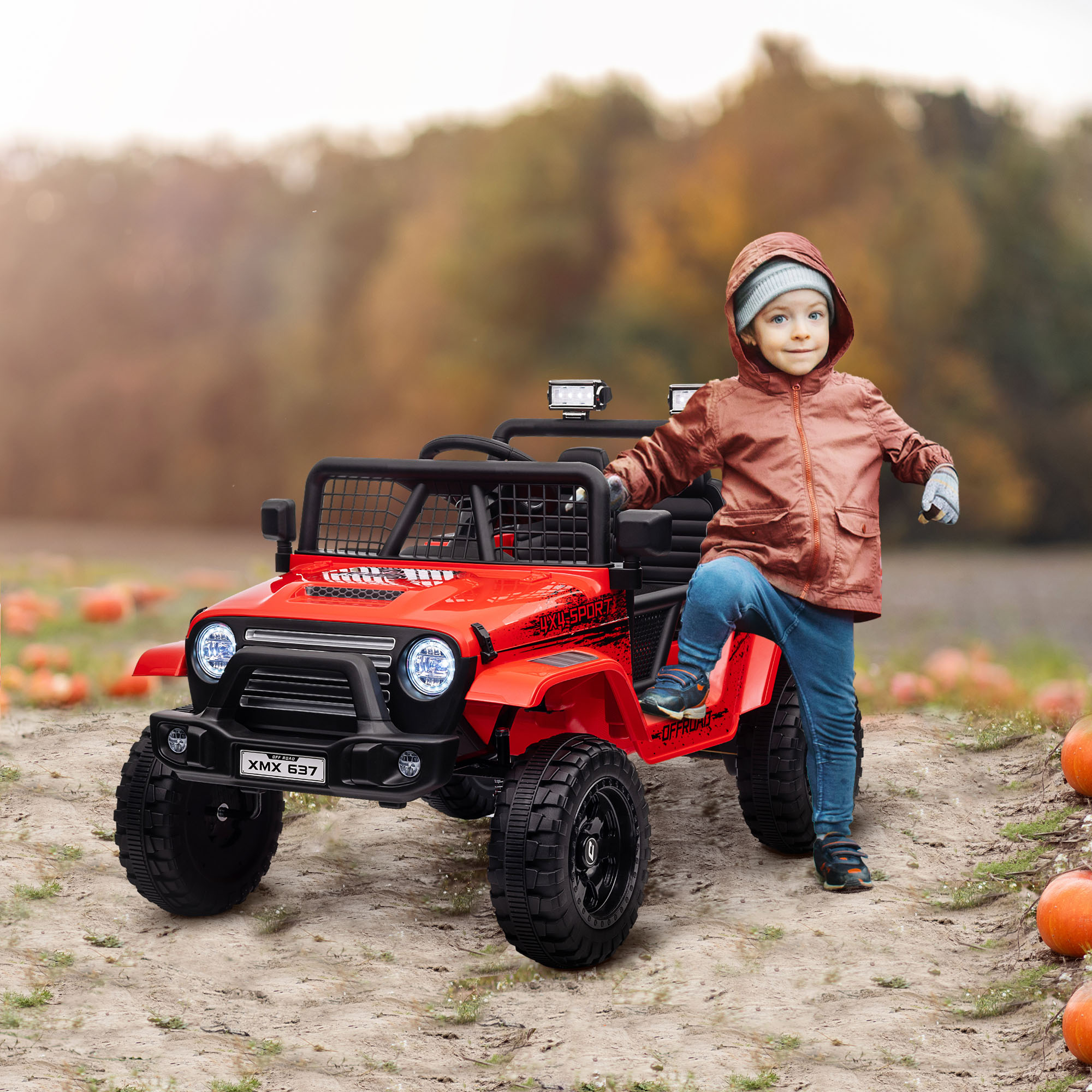 Vista prodotto - Auto elettrica per bambini 12V