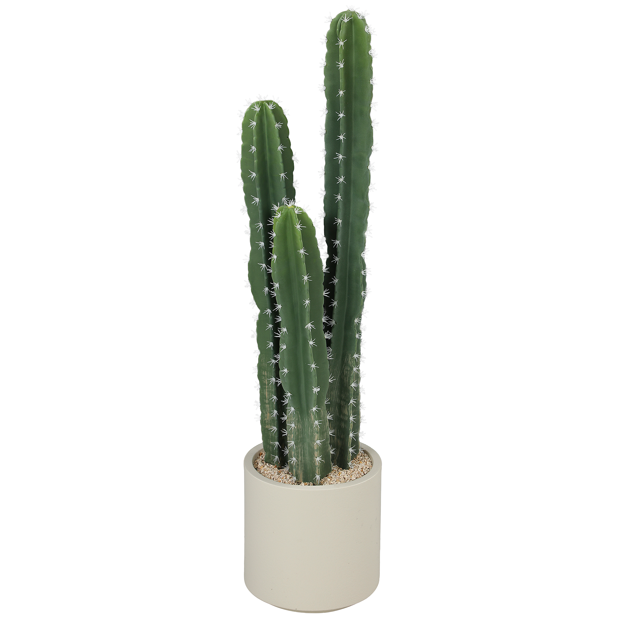 Immagine prodotto - Cactus artificiale 95 cm con vaso
