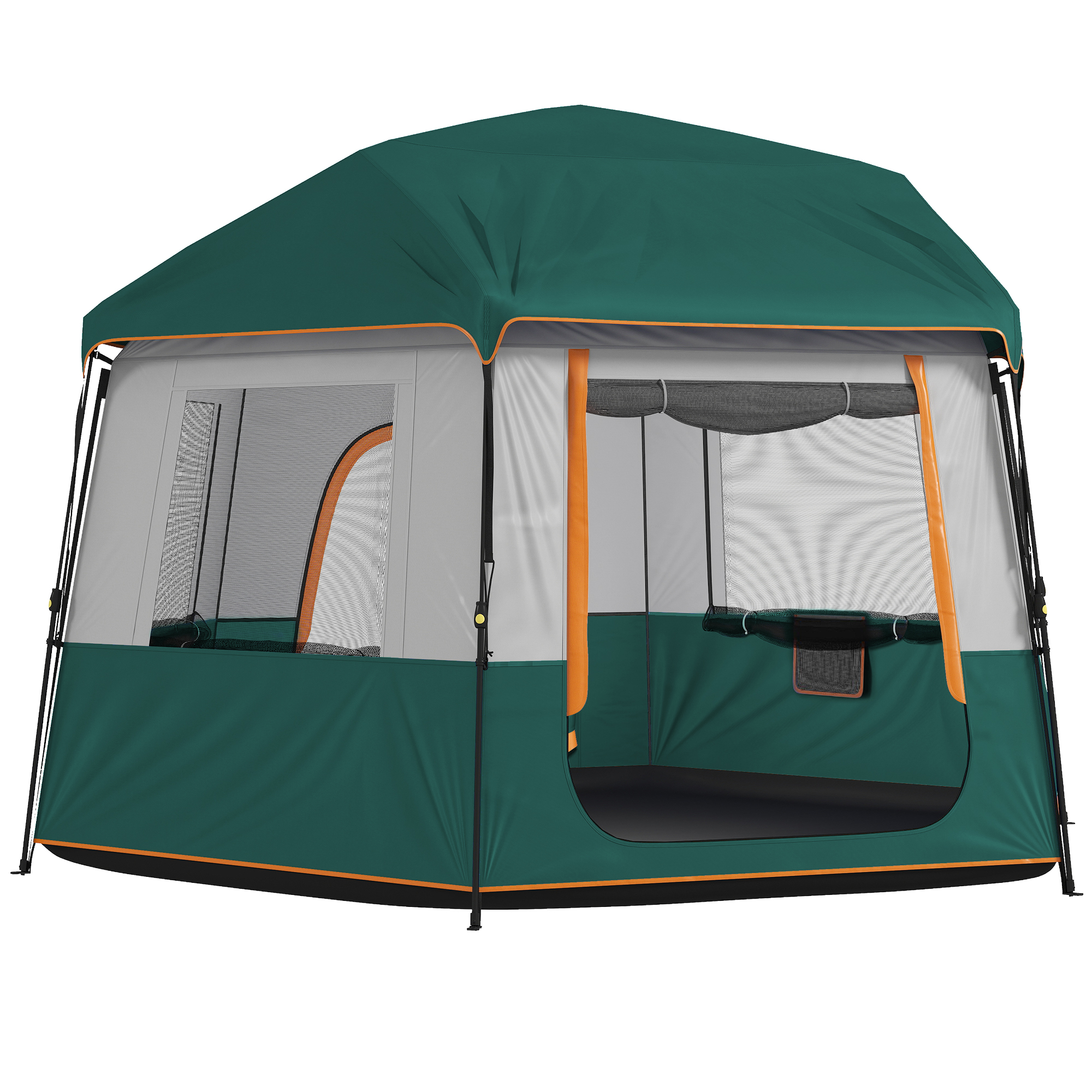 Immagine prodotto - Tenda da campeggio verde
