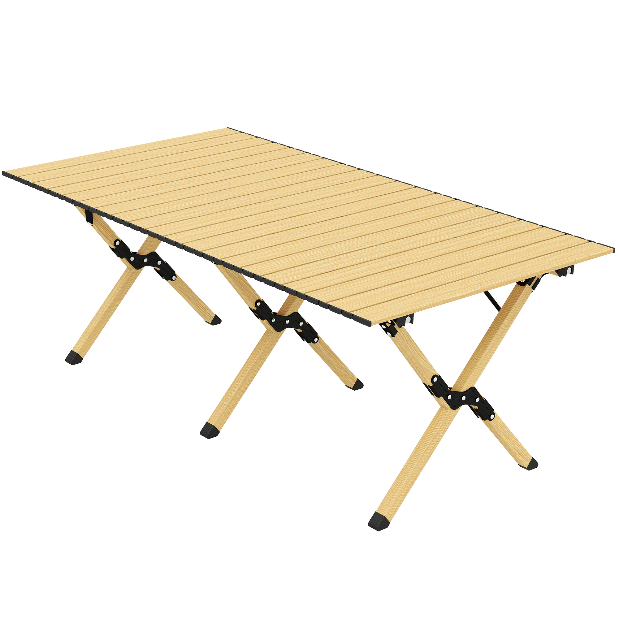 Dettaglio prodotto - Piano arrotolabile effetto legno