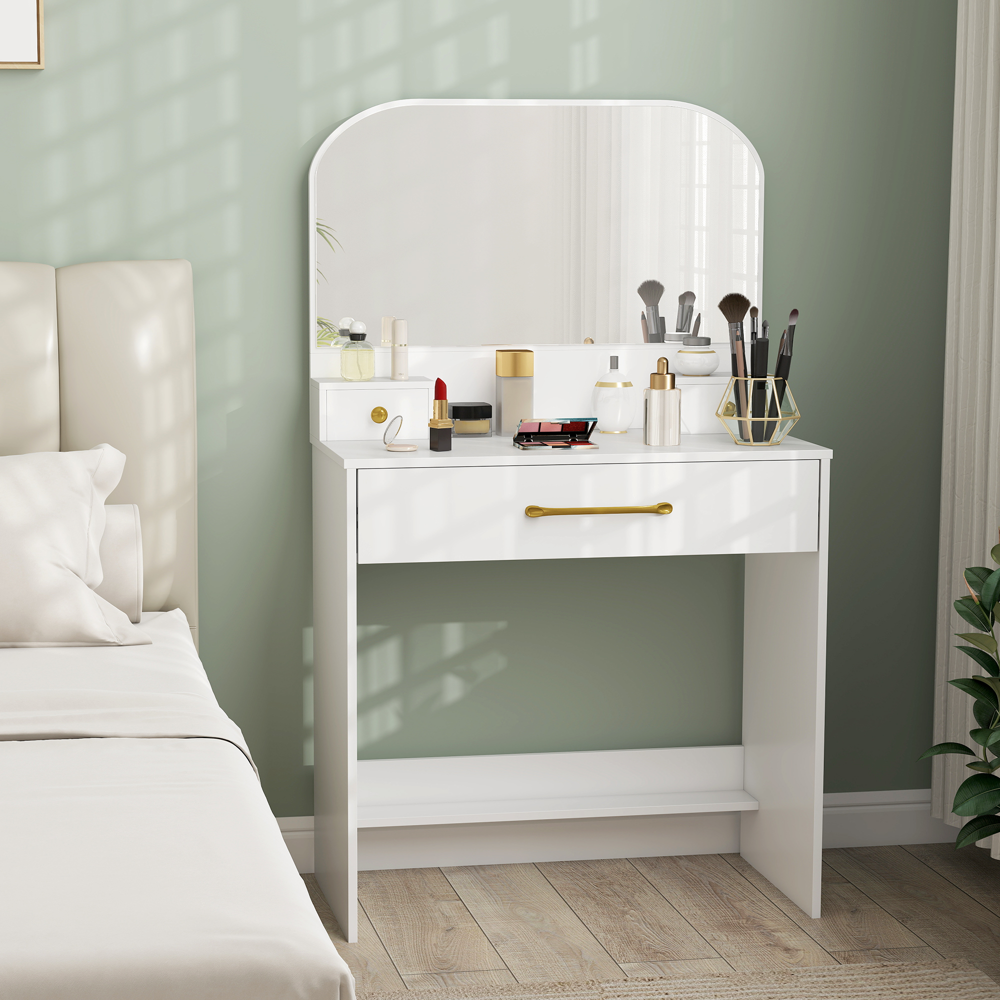 Immagine prodotto - Vista toeletta da trucco moderna