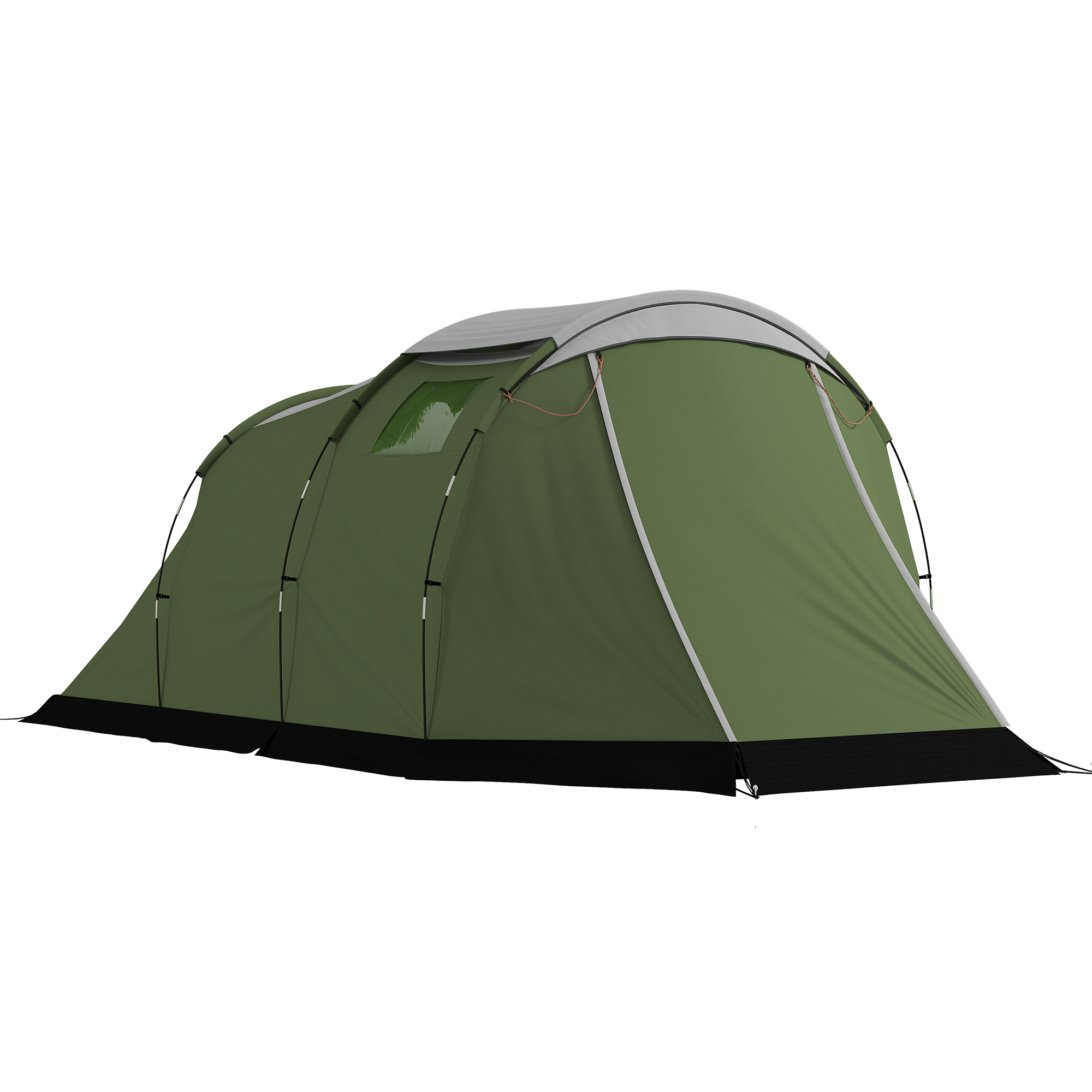 Tenda familiare con veranda e zona giorno