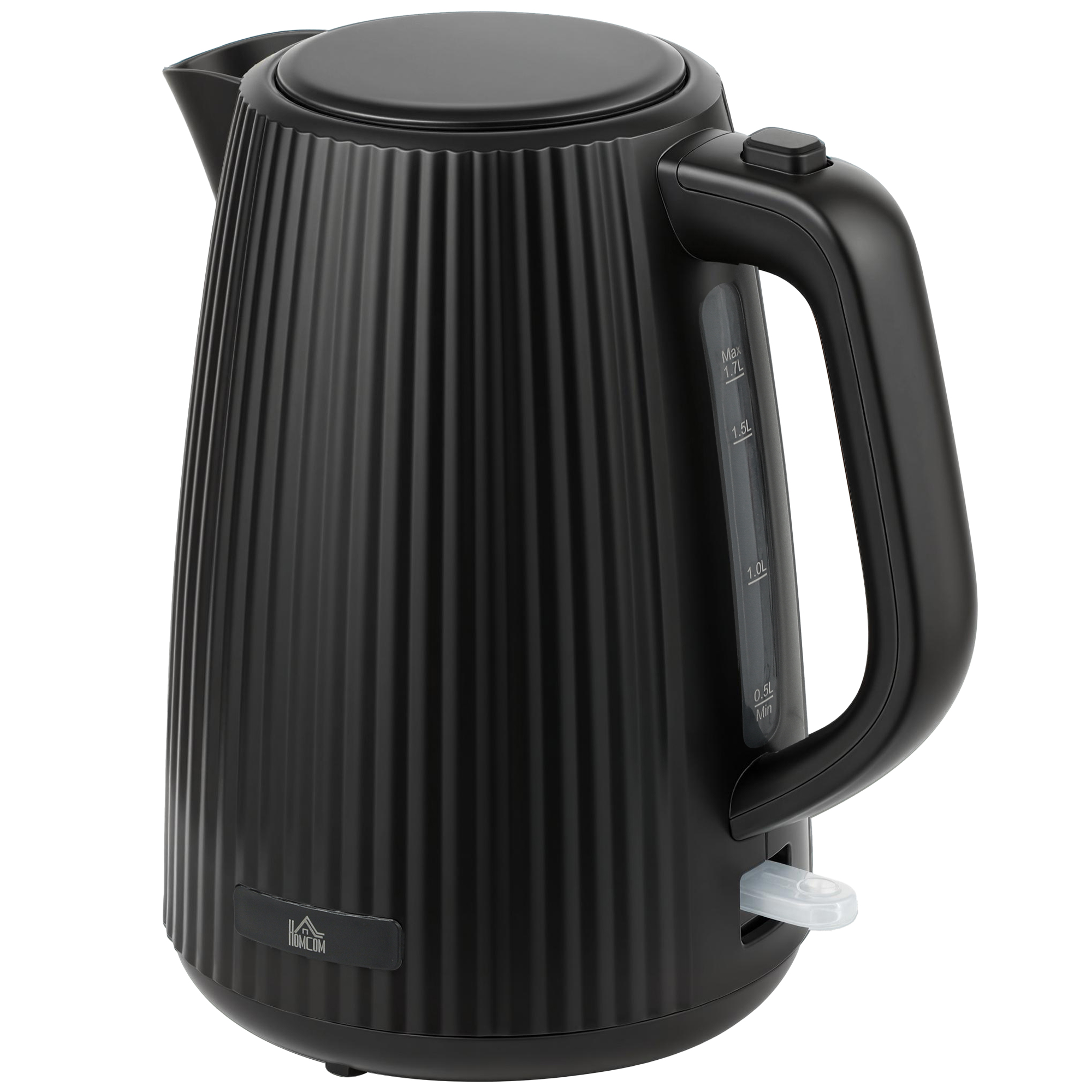 Immagine prodotto - Bollitore elettrico nero vista principale
