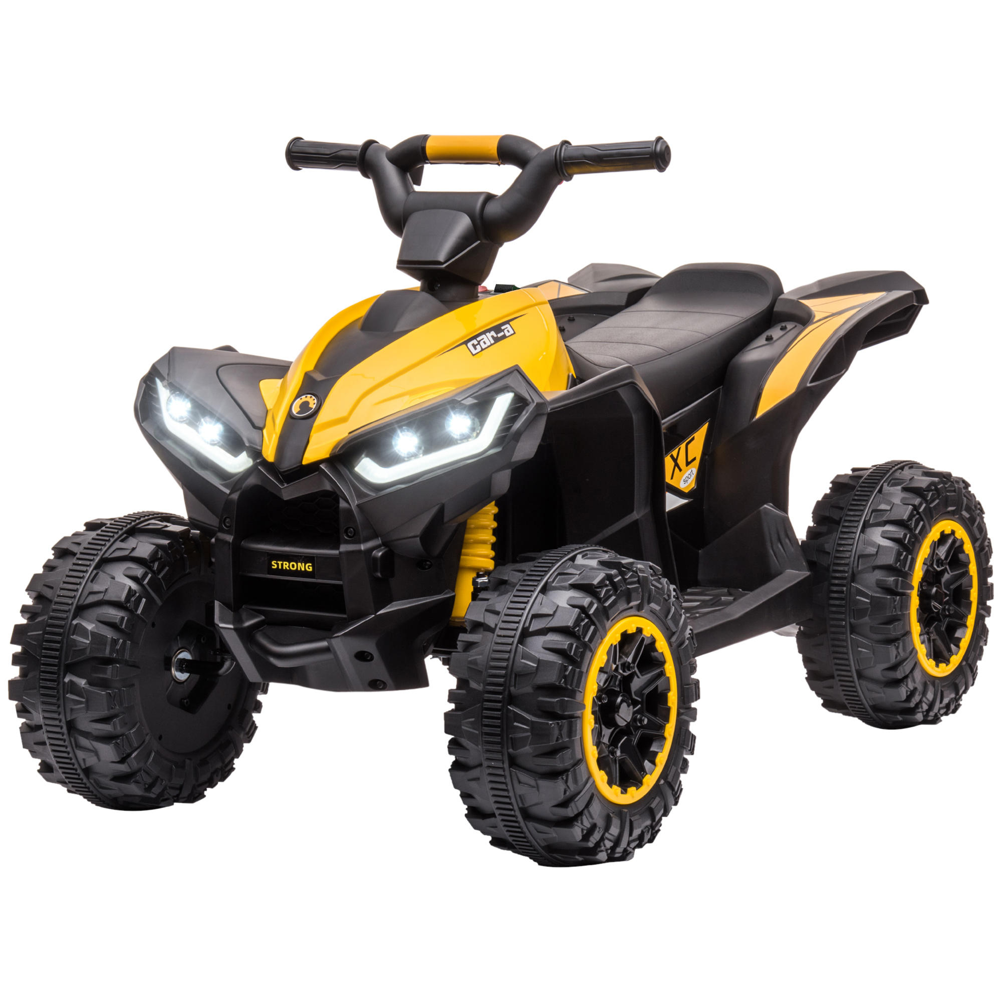 Immagine dettaglio - Quad elettrico con fari LED