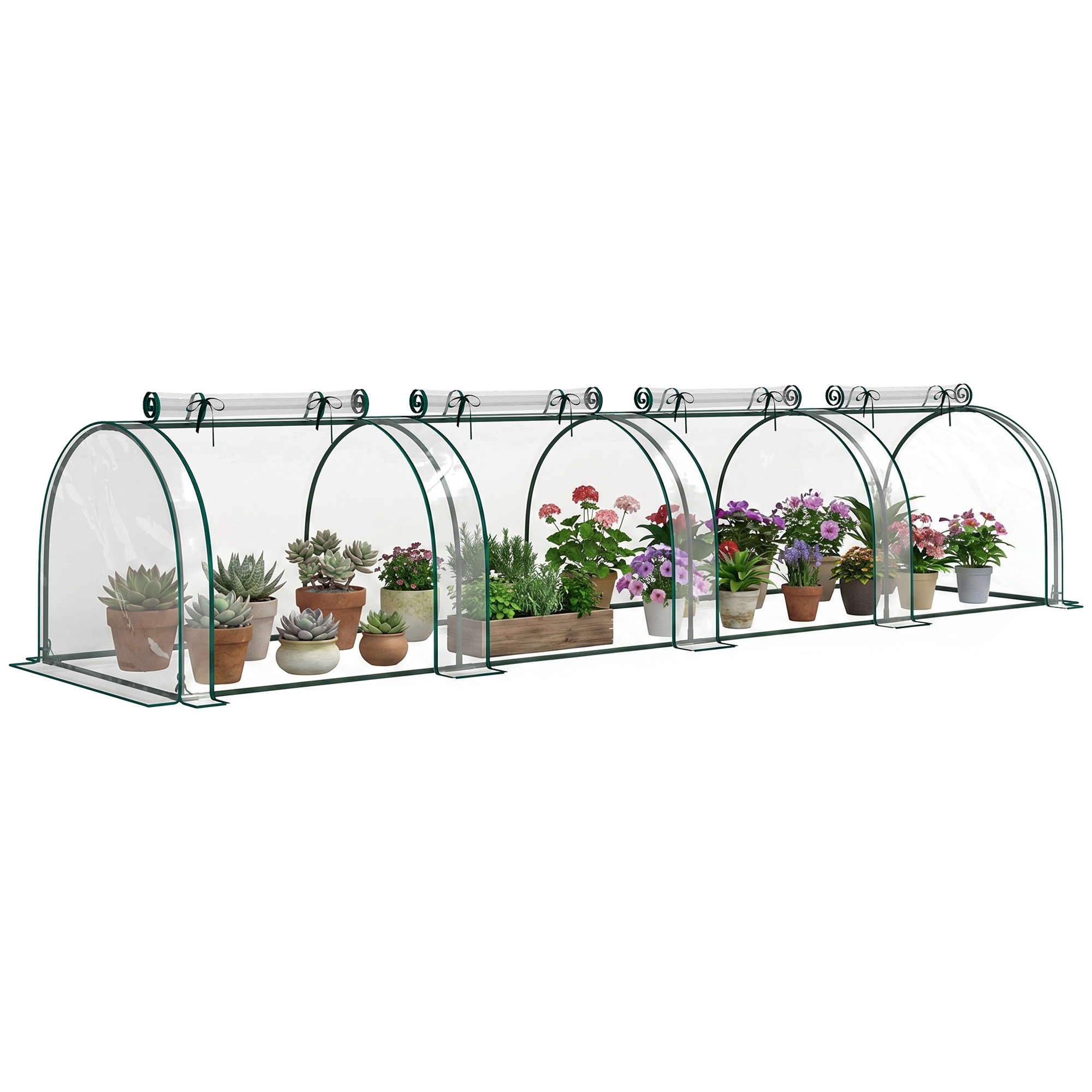 Immagine prodotto - Serra a tunnel per giardino