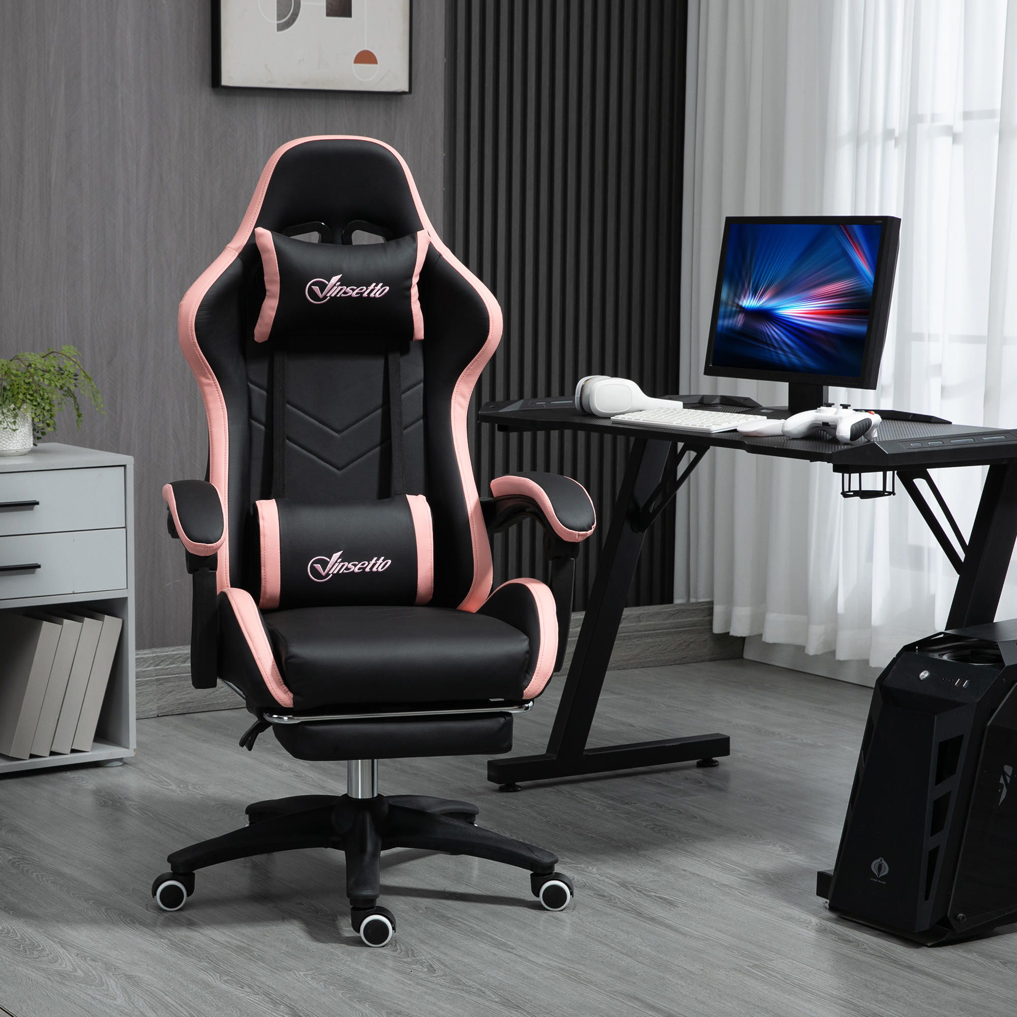 Vista prodotto - Sedia da ufficio con accessori